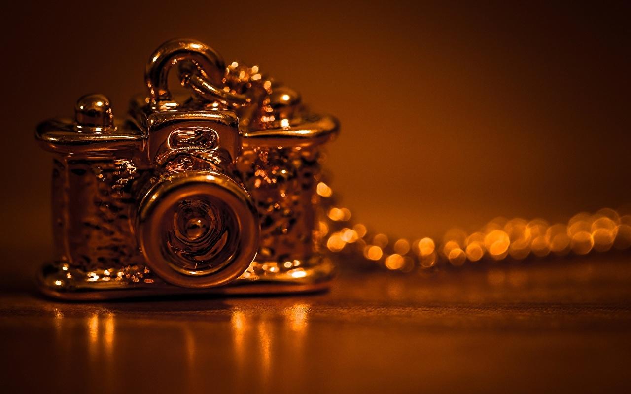 image Gold Camera Jewelry
