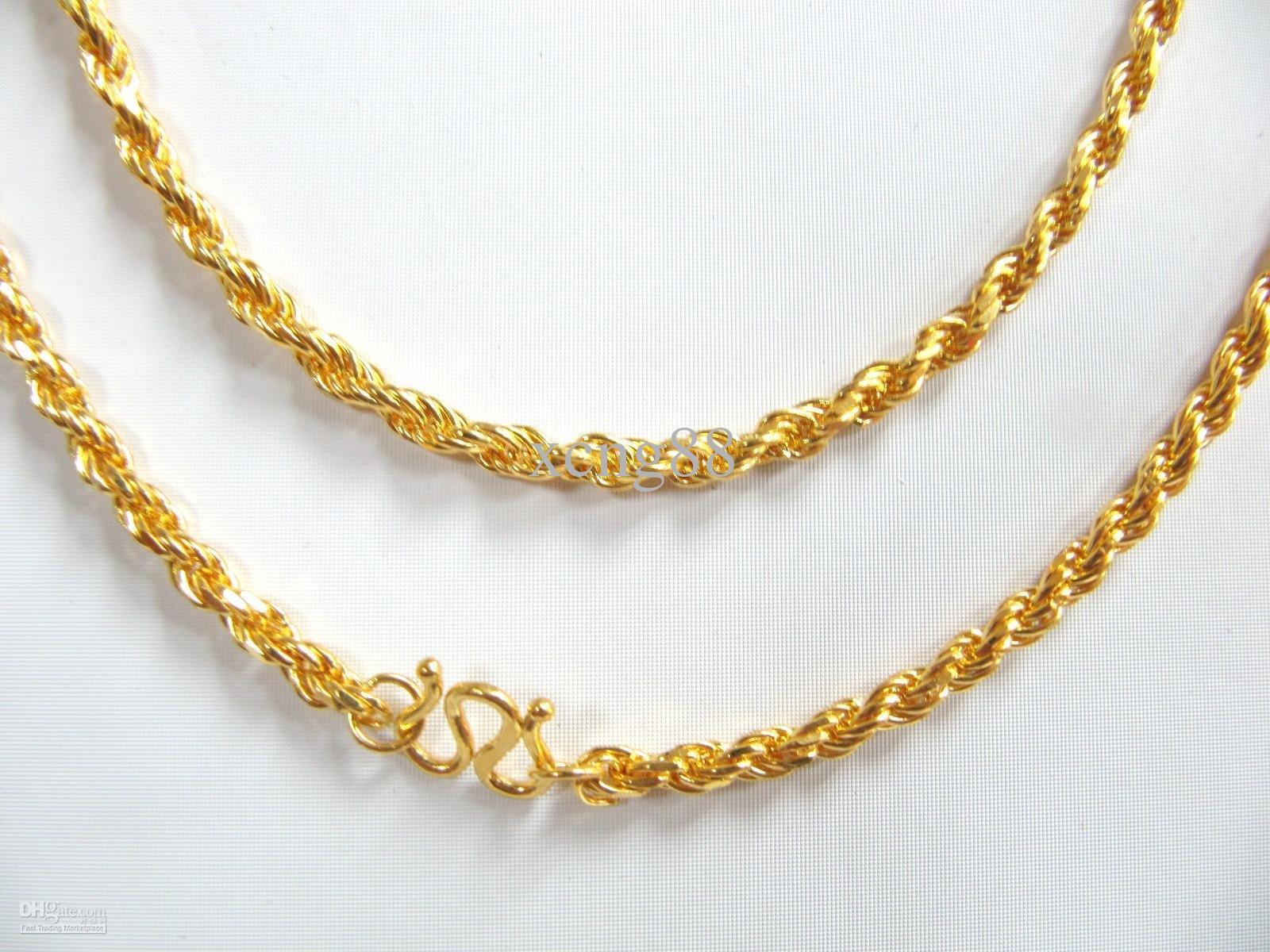 Gold Necklace For Men HD Wallpaper, Background Image