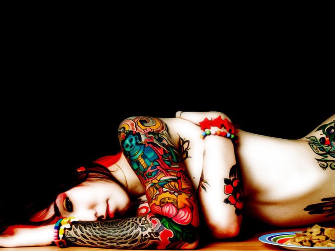 girl tattoos on body 32385 & Style