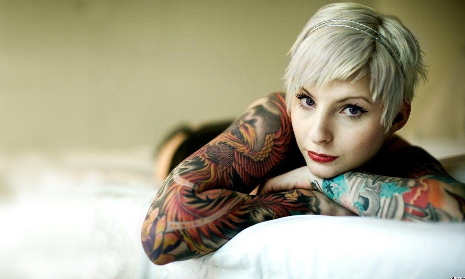 Tattoos Girl Wallpaper