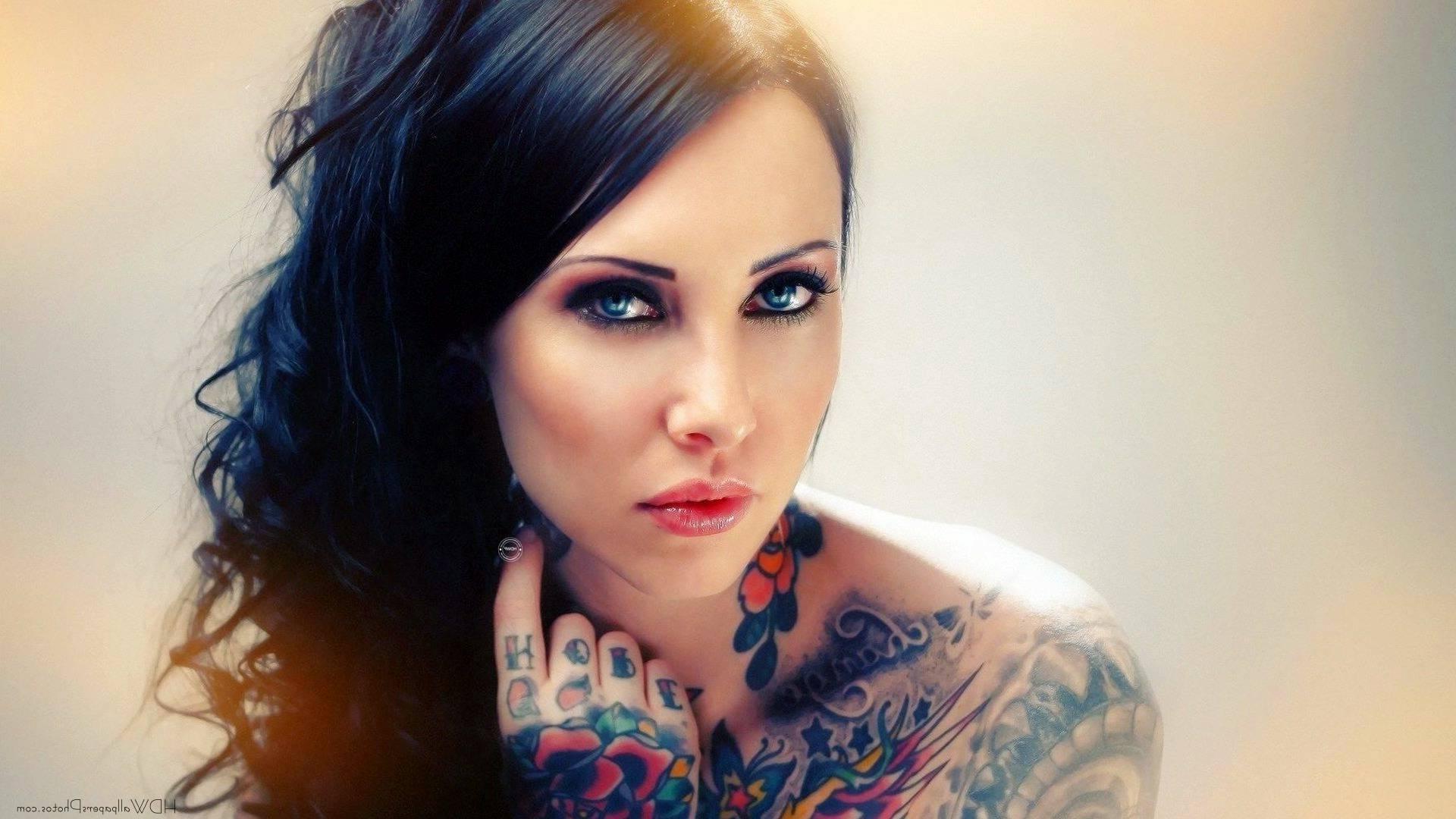 tattoo girl wallpaper