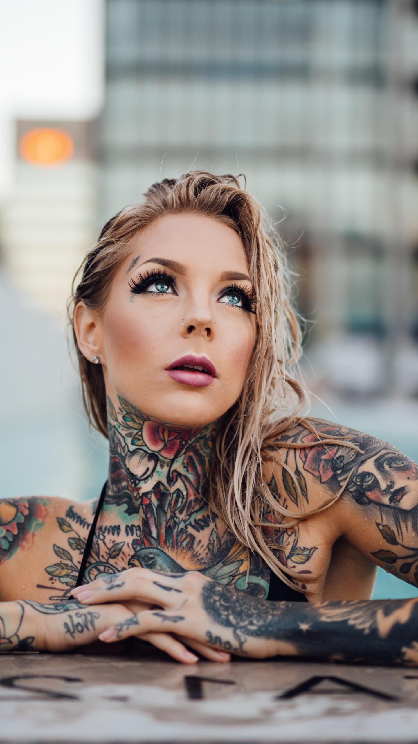Tattoo Woman Wallpaper.spb.ru