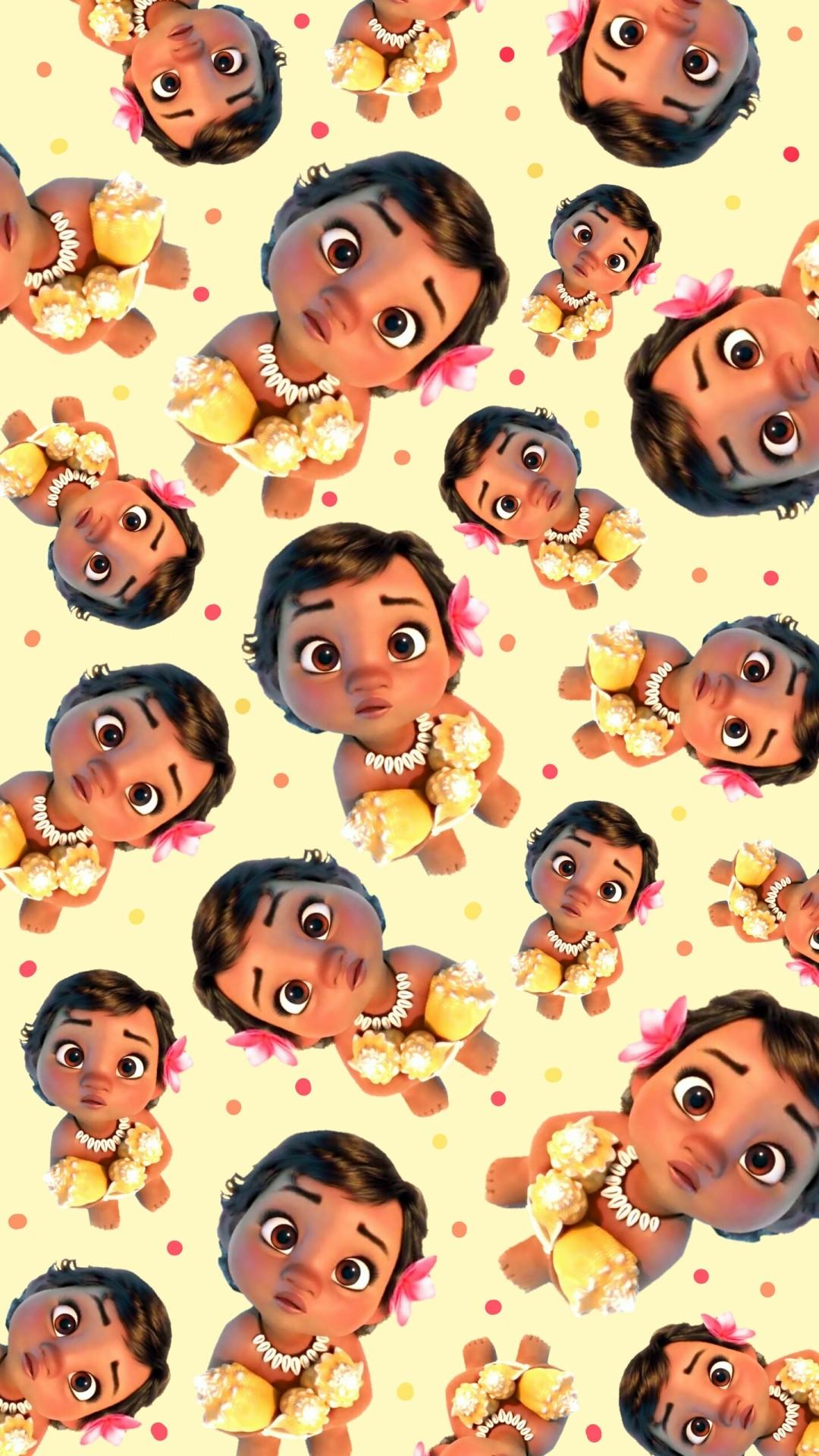 Moana Baby Wallpapers Wallpaper Cave