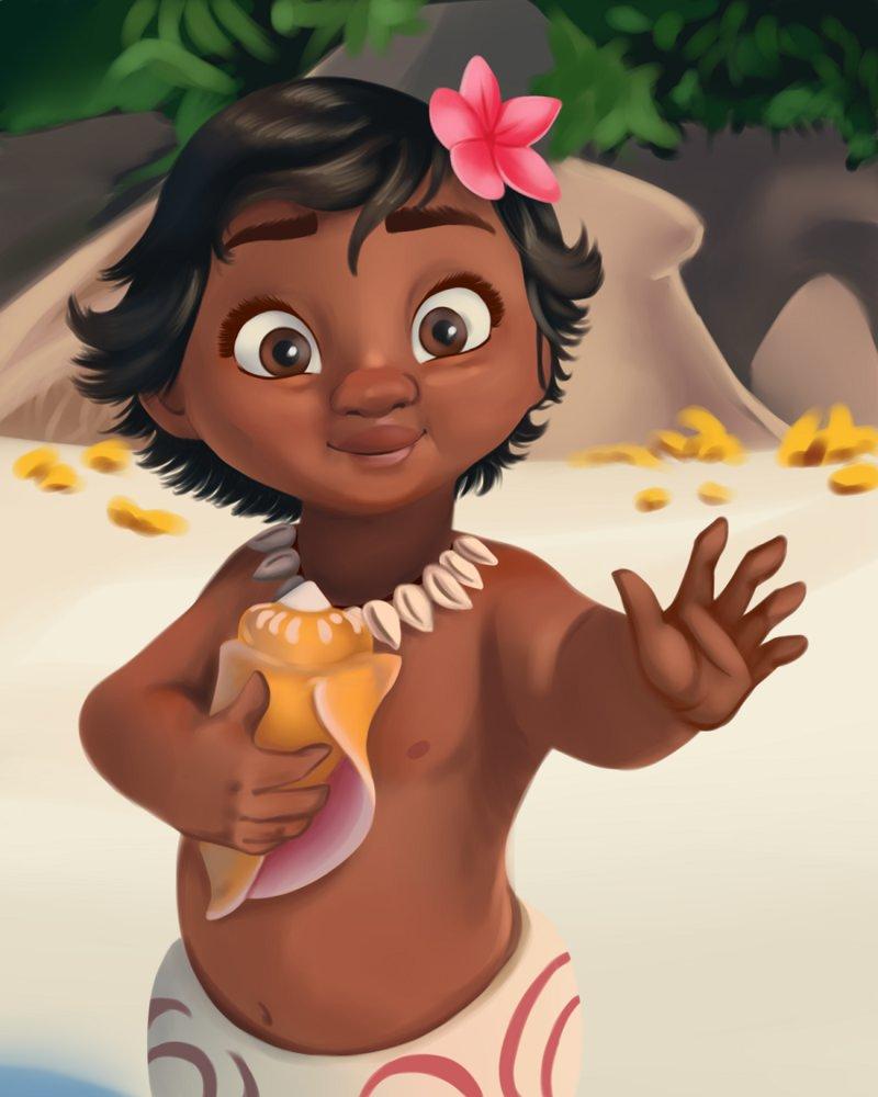 Moana png baby 2 PNG Image