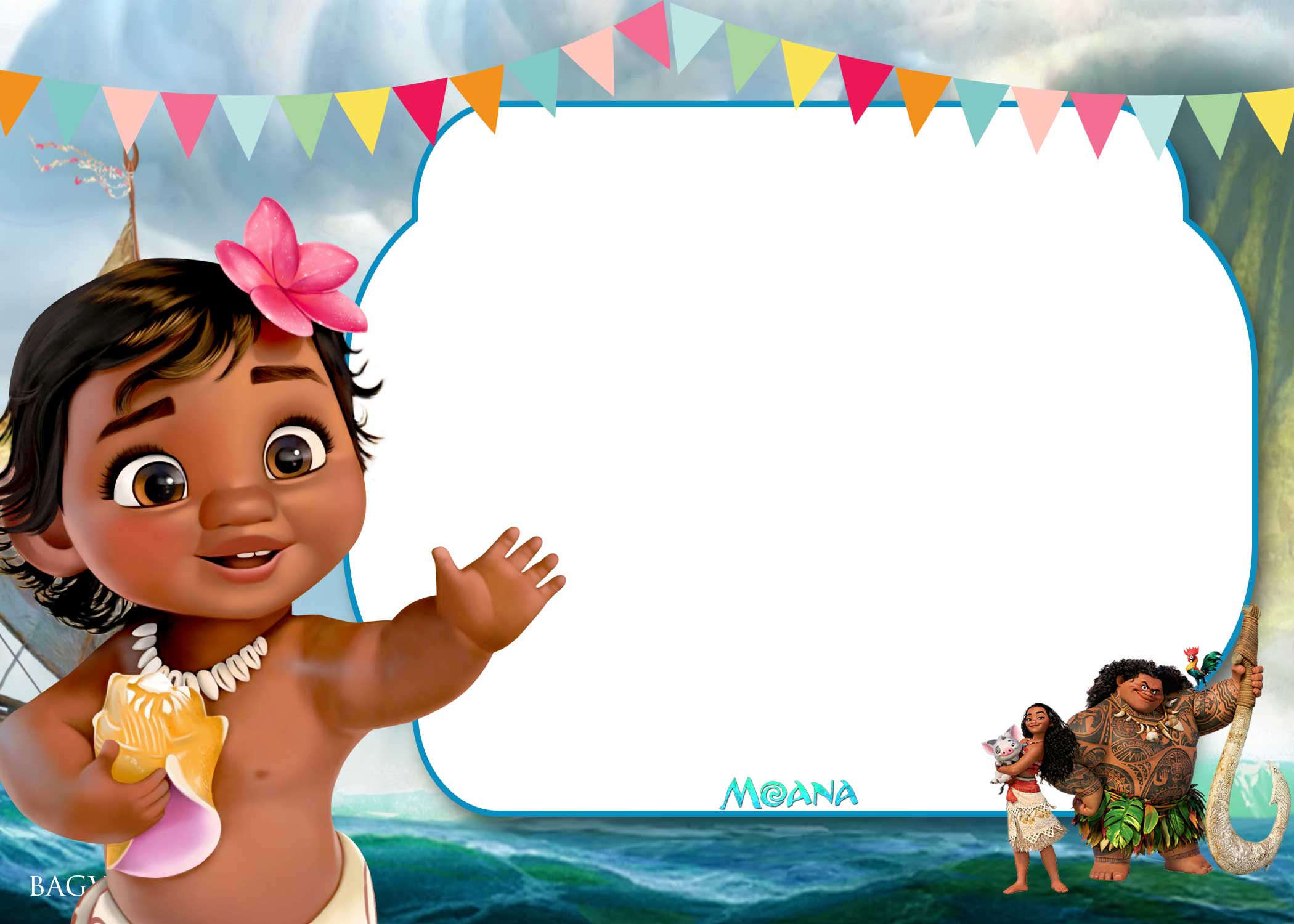 Moana Baby Wallpapers Wallpaper Cave