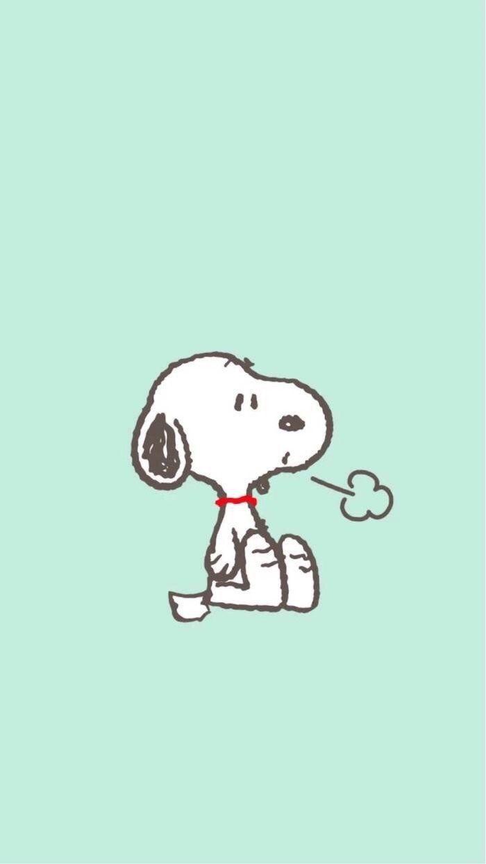 High Resolution Snoopy Background for your desktop background