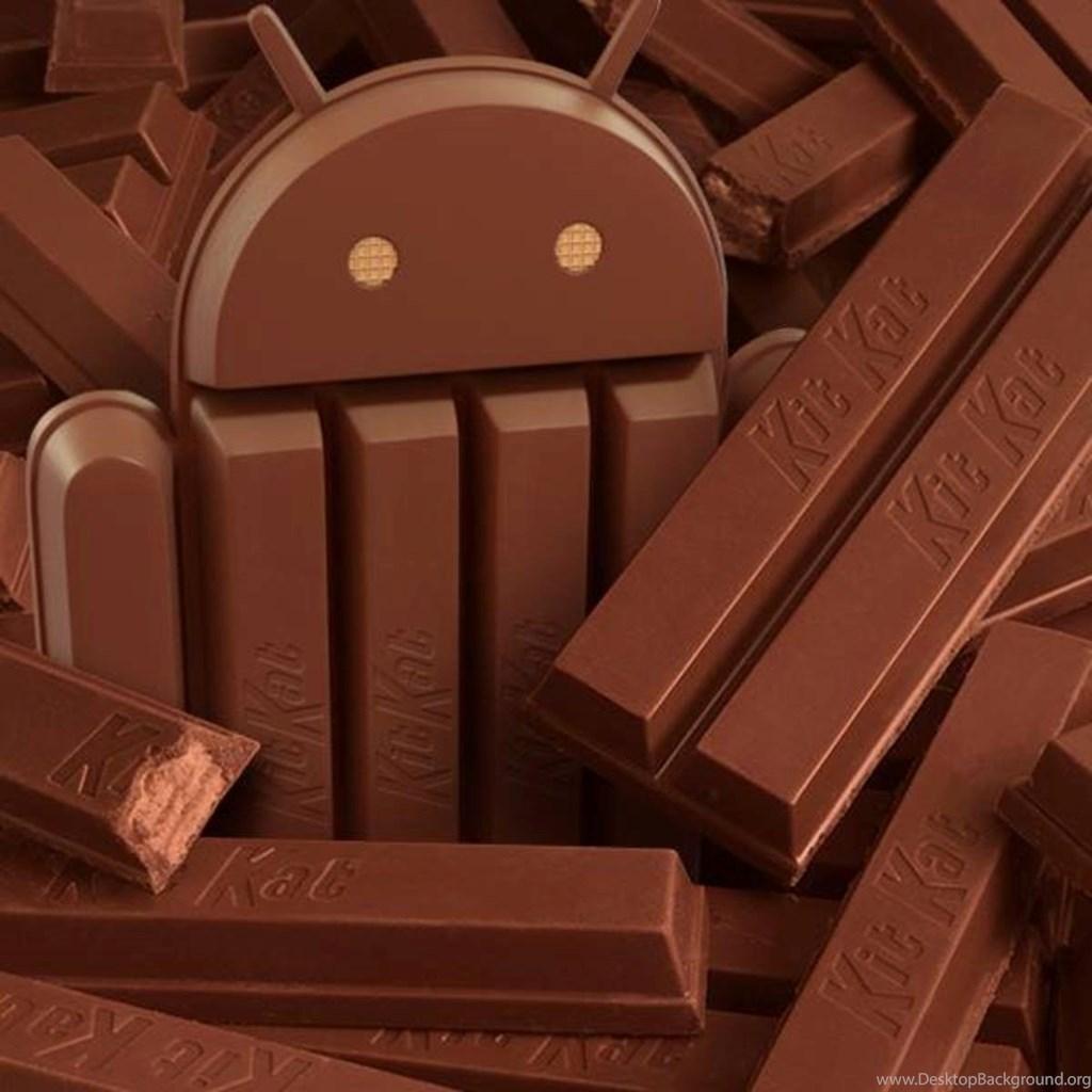Wallpaper Android Kitkat Chocolate Wallpaper Desktop Background
