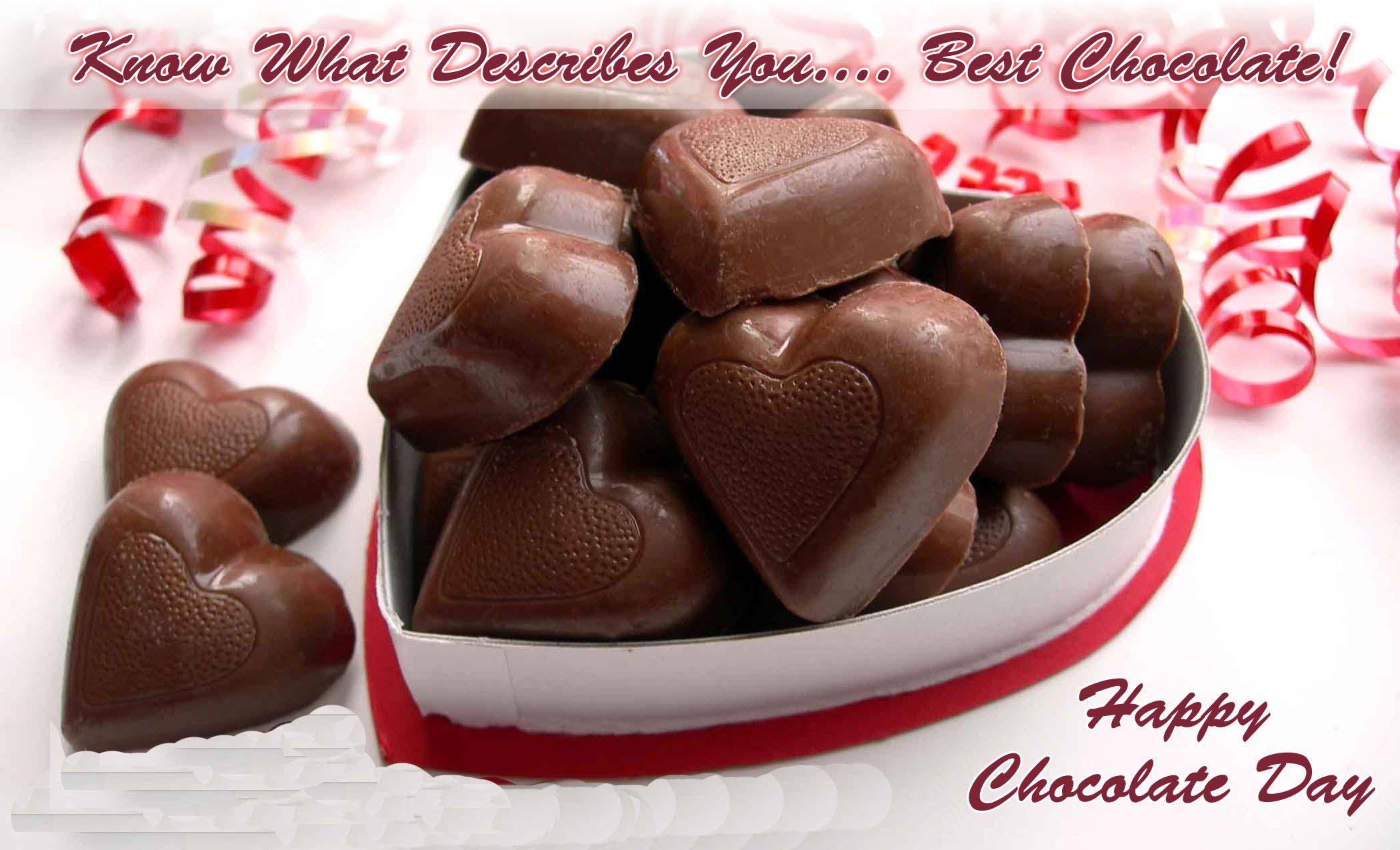 Chocolate Day Image for Whatsapp DP, Profile Wallpaper
