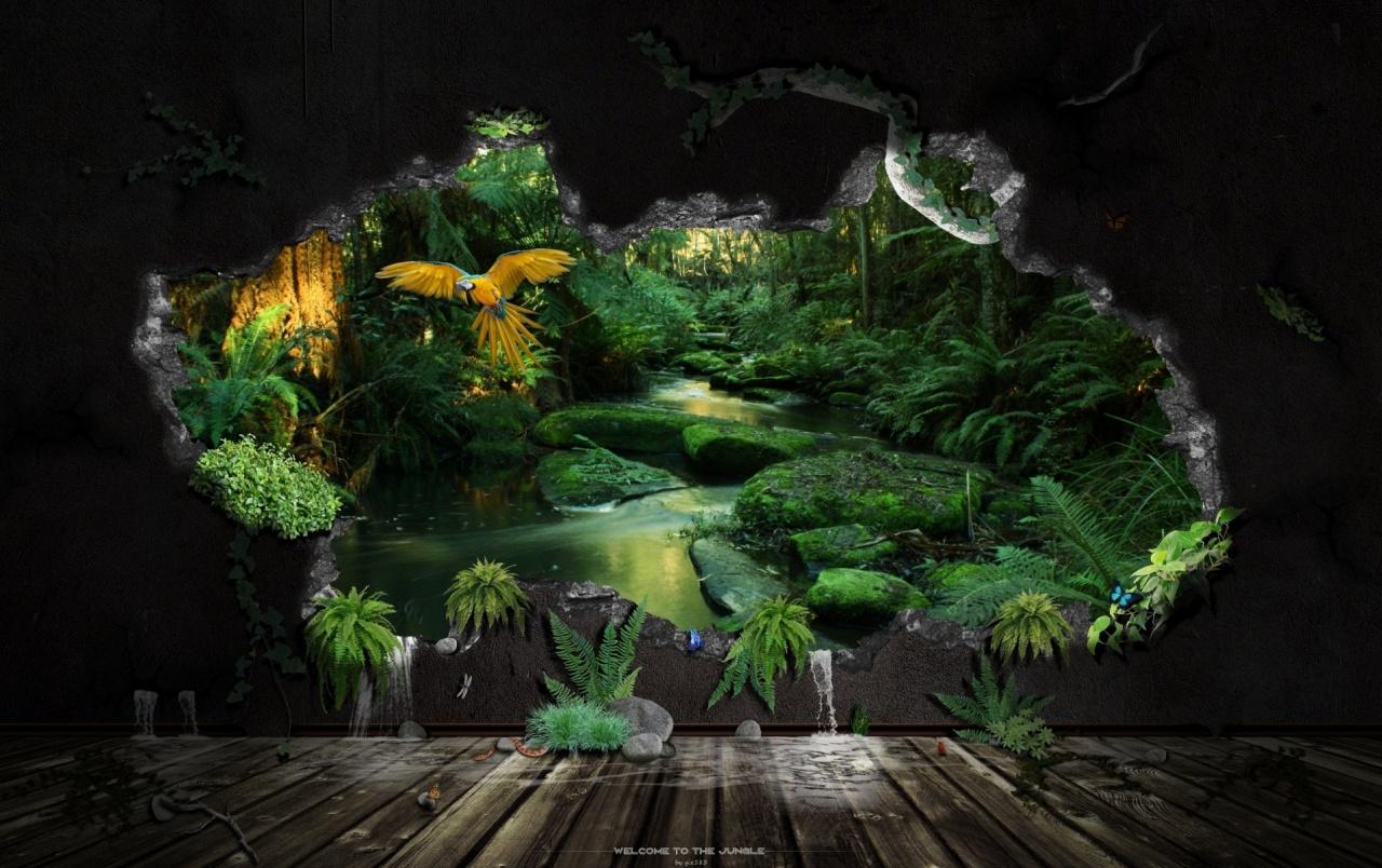 Welcome To The Jungle wallpaper. Welcome To The Jungle