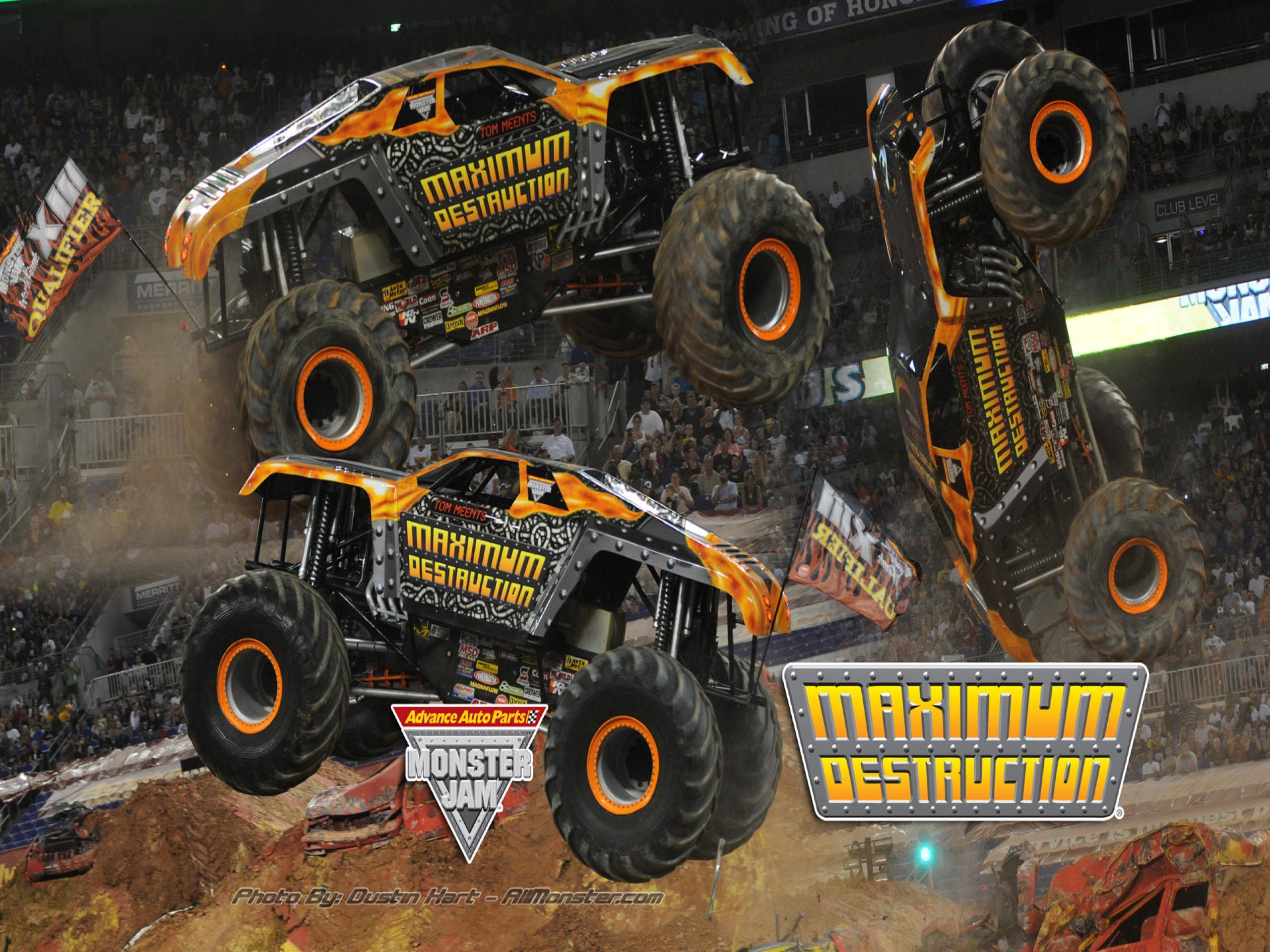 Monster Trucks Wallpaper 1920x1080, #VIUT94L