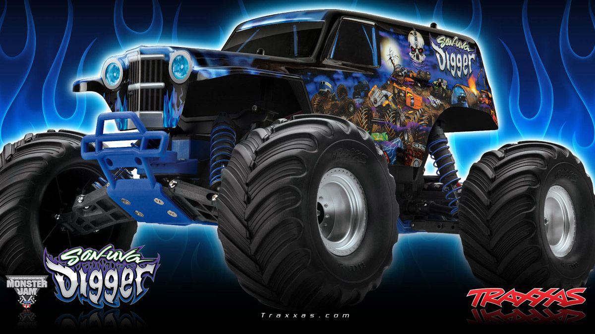 Monster Trucks Wallpapers - Wallpaper Cave