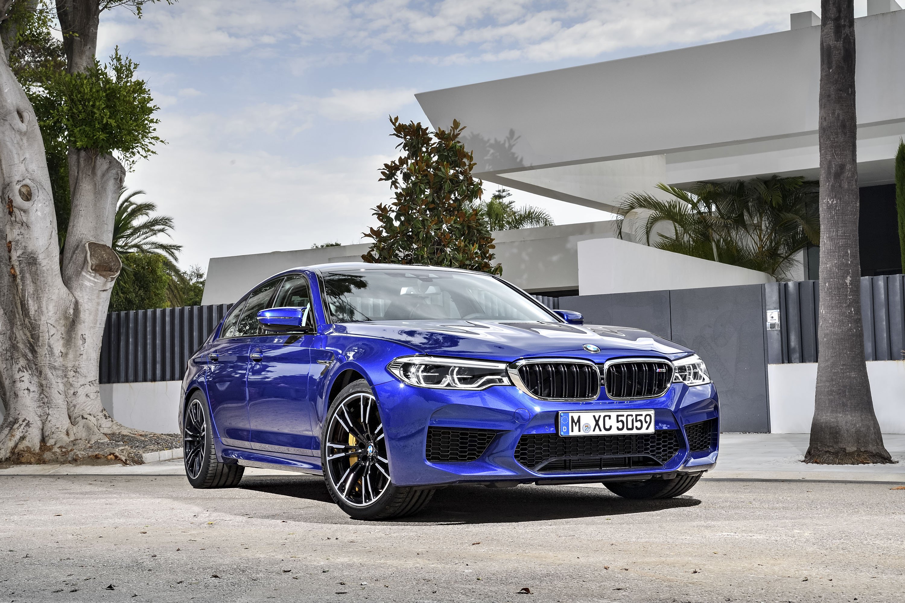 Wallpaper Of The Day: 2018 BMW M5