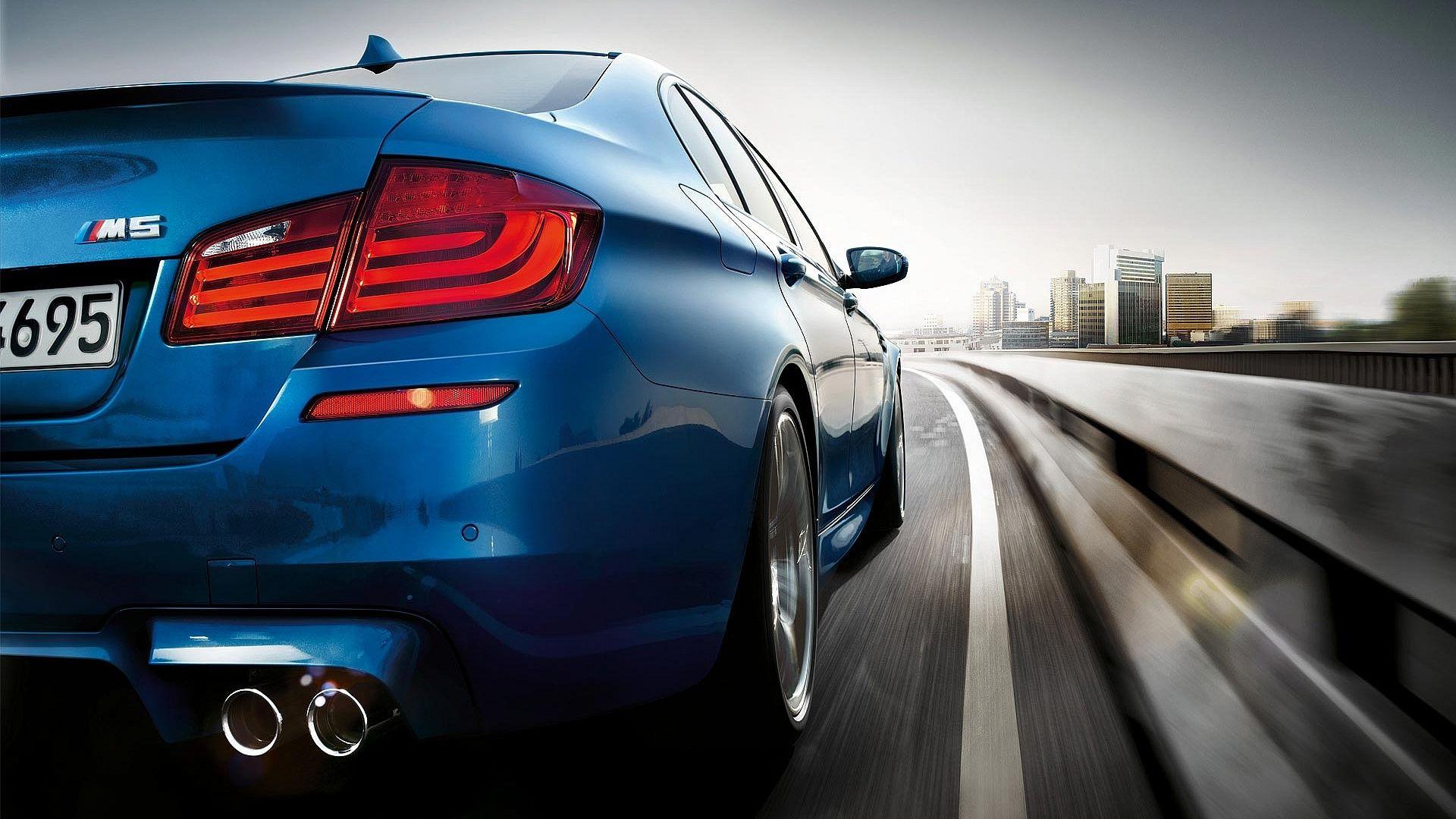 Awesome Plavi BMW M5 Wallpaper HD Pozadine. shazeb