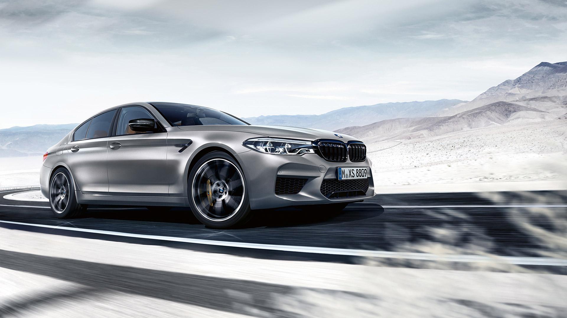 BMW M5 Competition Wallpaper & HD Image