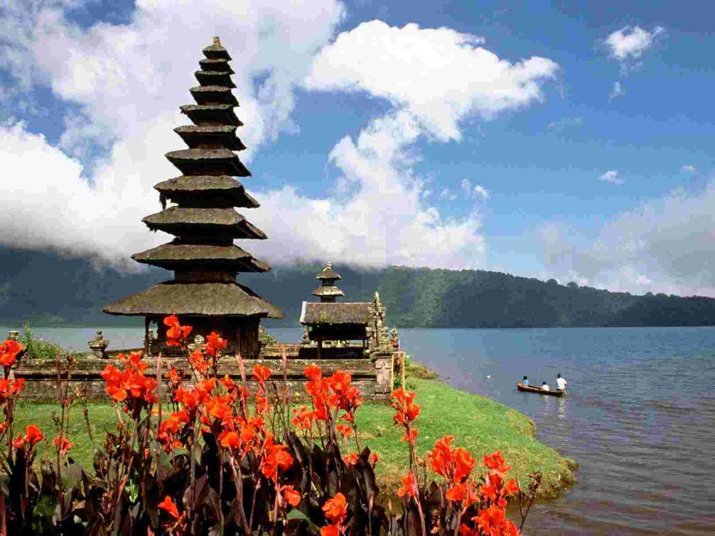 Nepalese Pagoda Wallpaper and Background Image