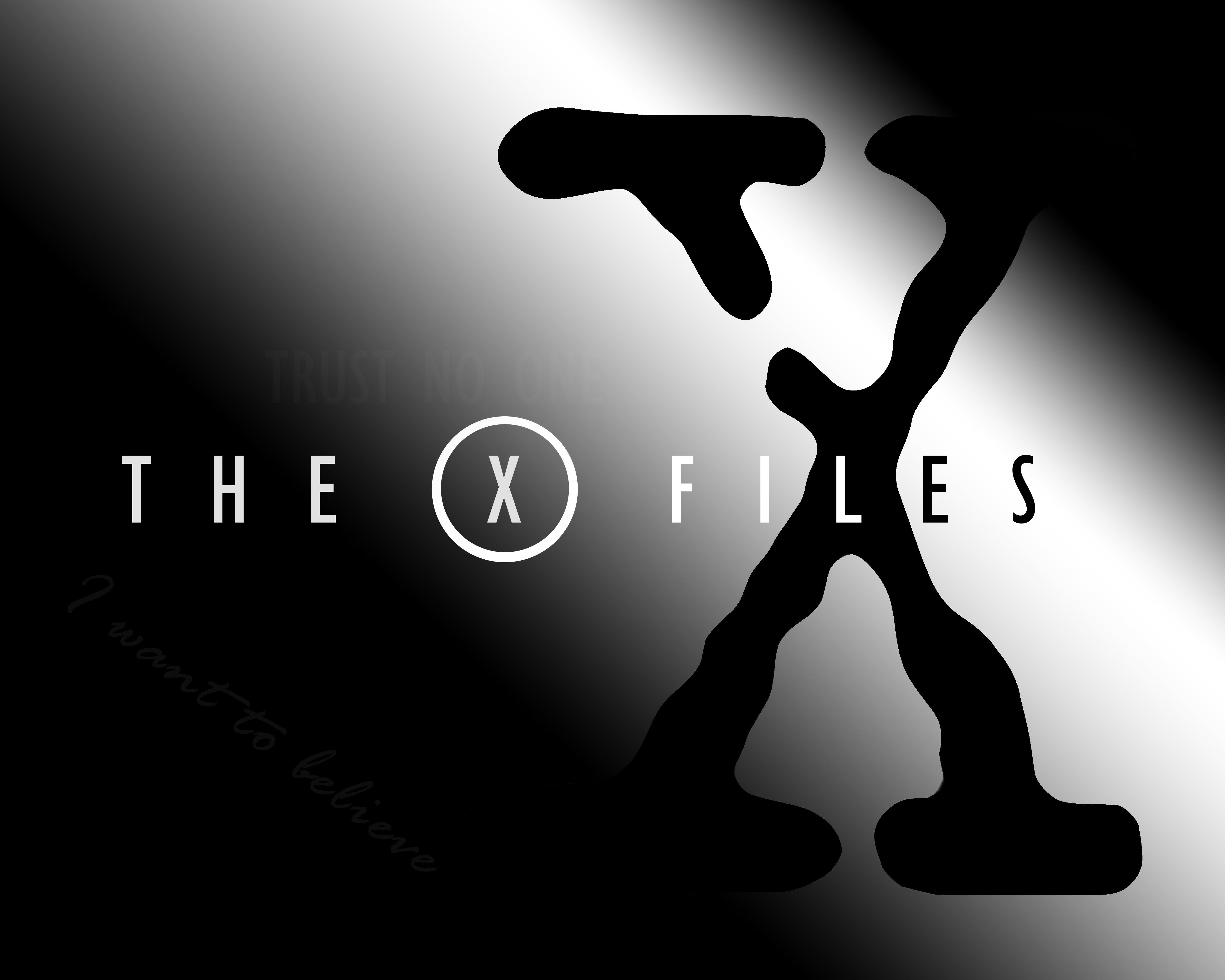 THE X FILES Sci Fi Mystery Drama Television Files Series Poster Wallpaperx4096