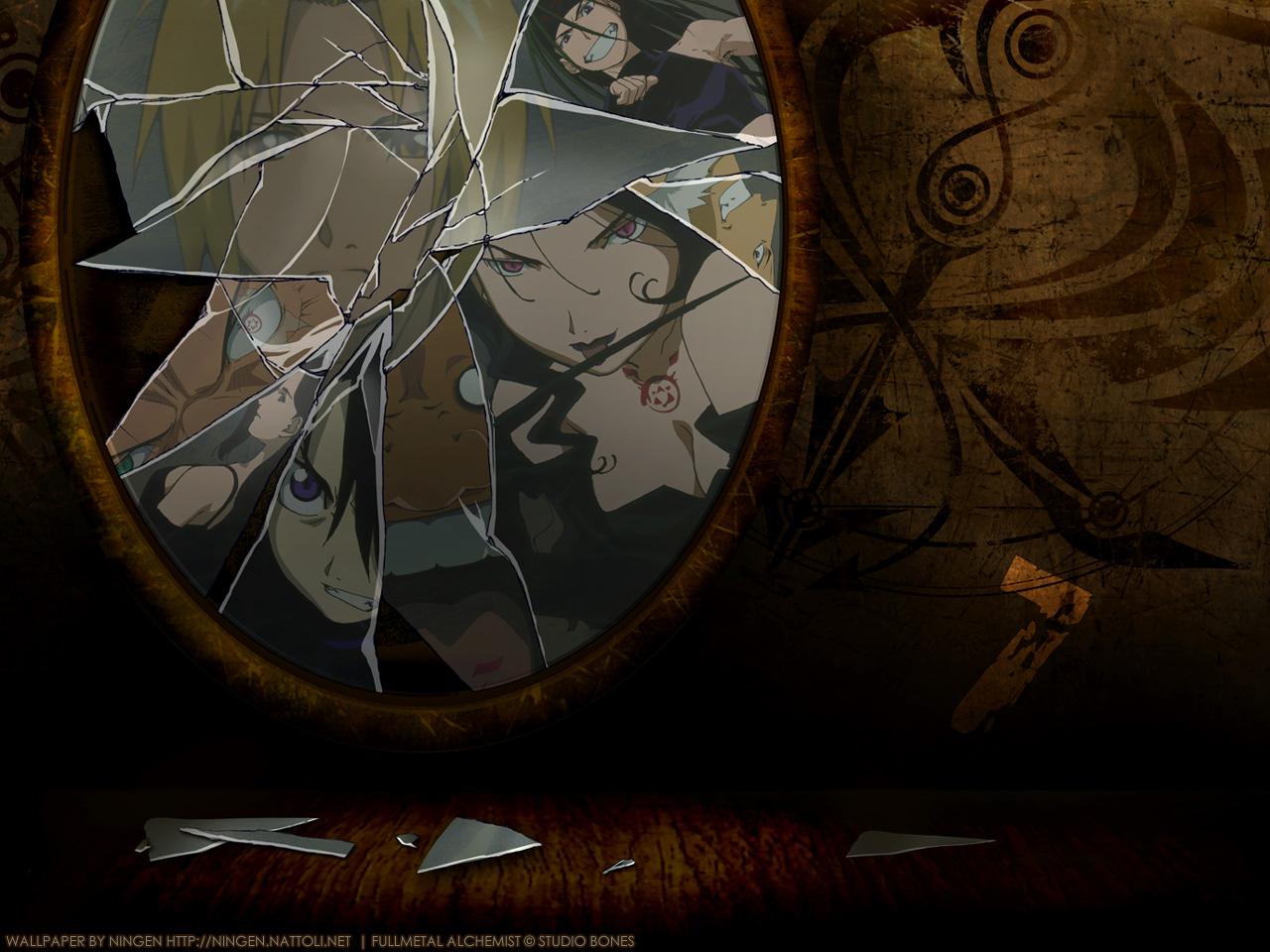Fullmetal Alchemist Wallpaper: 7 Years Bad Luck. FMA