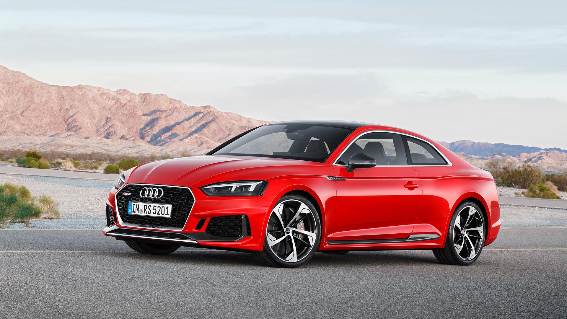 Audi RS5 Wallpaper & HD Image