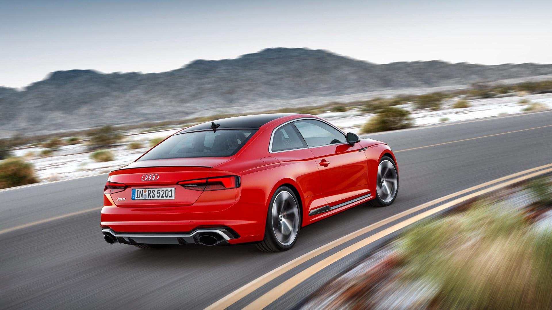 Audi RS5 Wallpaper & HD Image