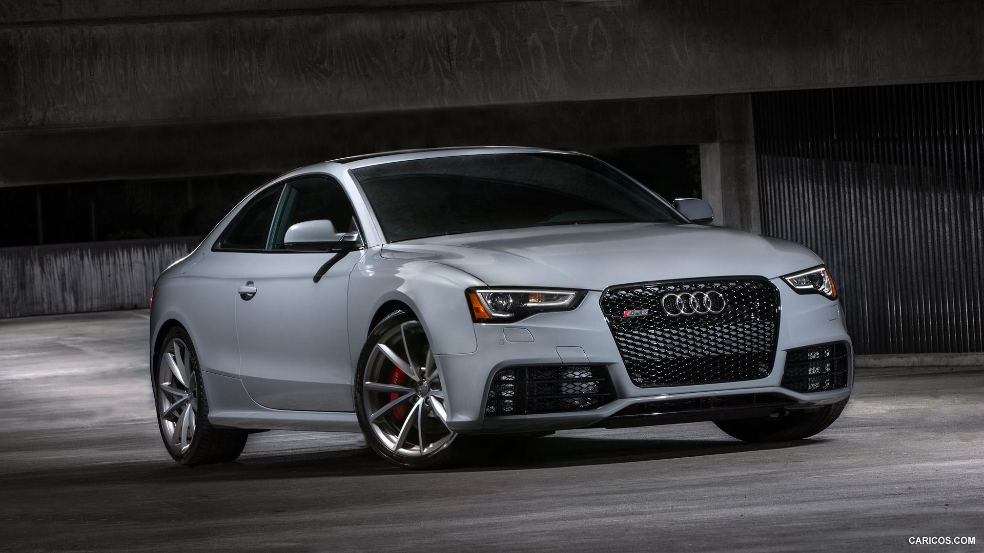 Audi RS5 Coupe Sport Exclusive Edition. HD Wallpaper