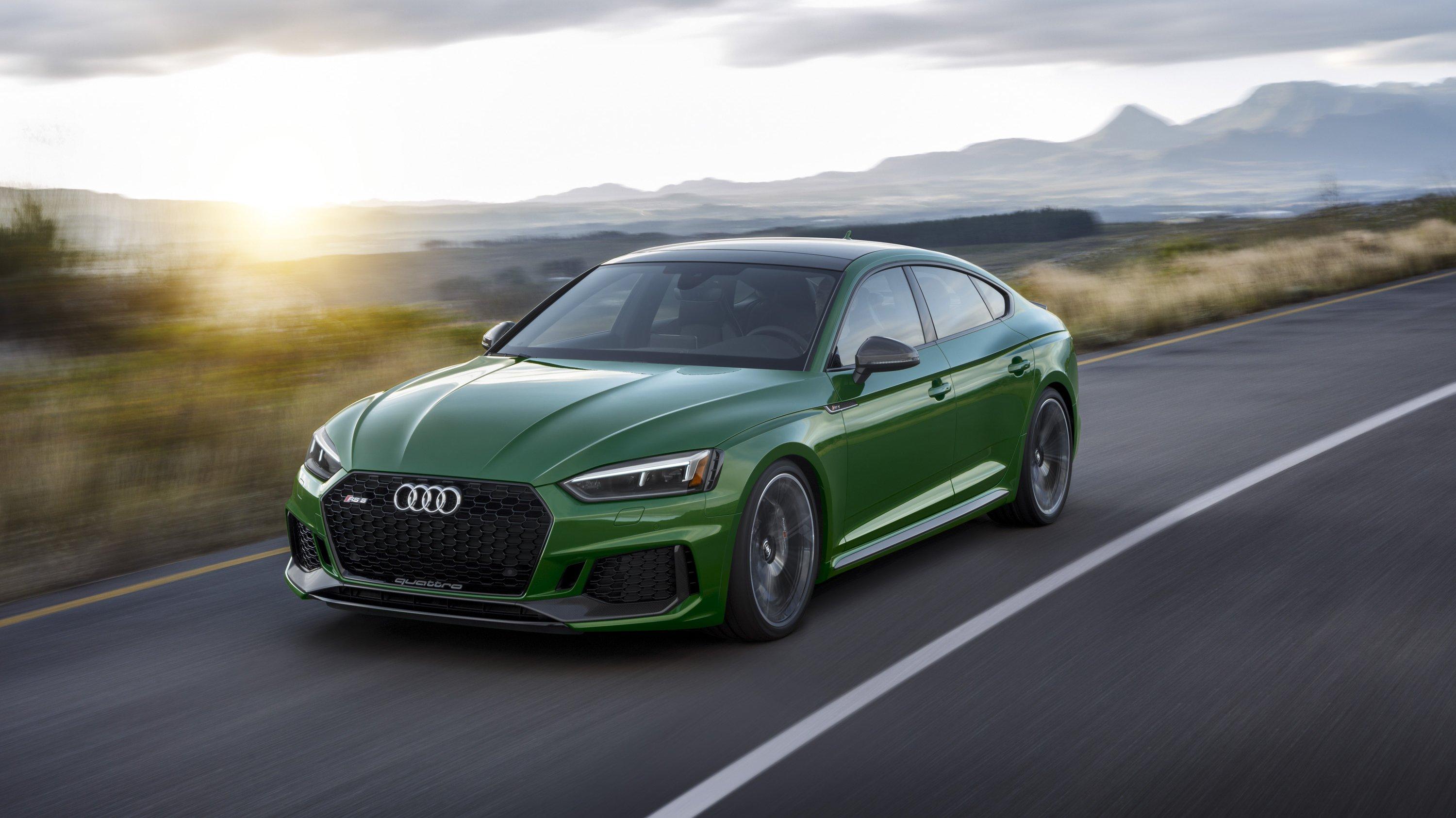 Audi RS5 Sportback Picture, Photo, Wallpaper And Video