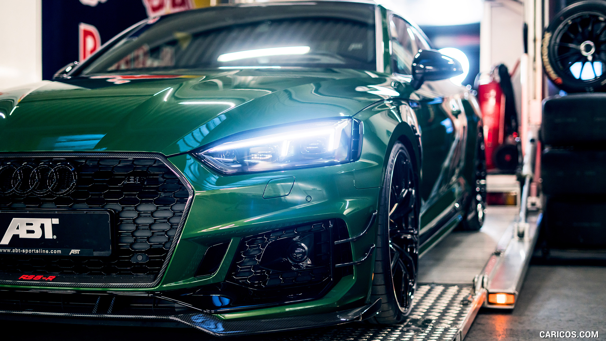 ABT RS5 R Based On Audi RS5. HD Wallpaper