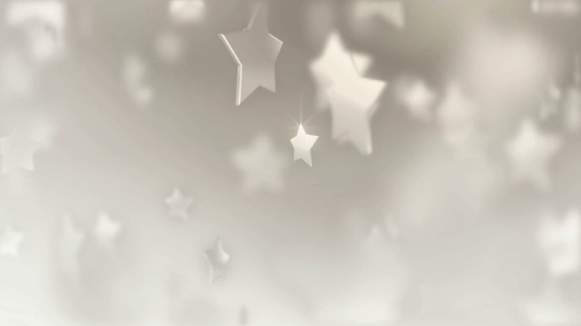 White Stars Abstract Art Award Background Blizzard Blurred Motion