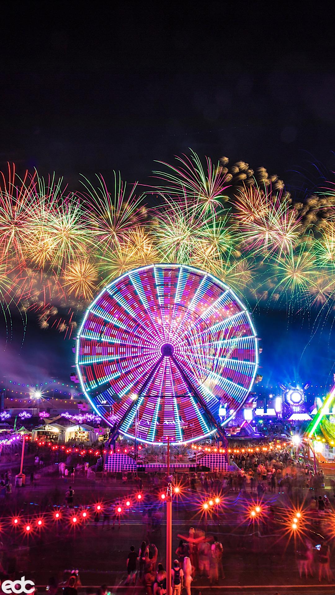 Download These Epic EDC Las Vegas Wallpapers for Your Phone
