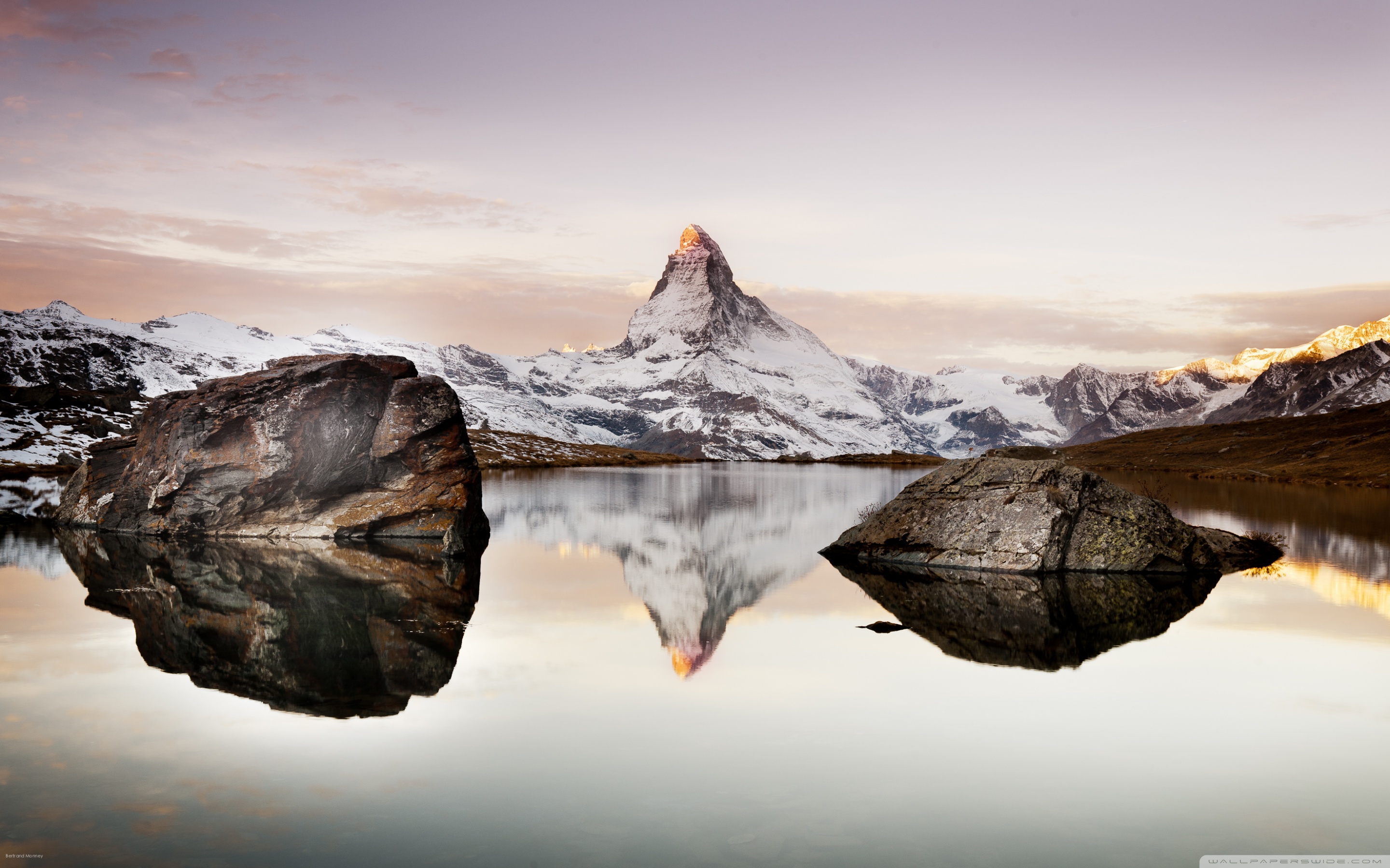 Matterhorn In Alps ❤ 4K HD Desktop Wallpaper for 4K Ultra HD TV