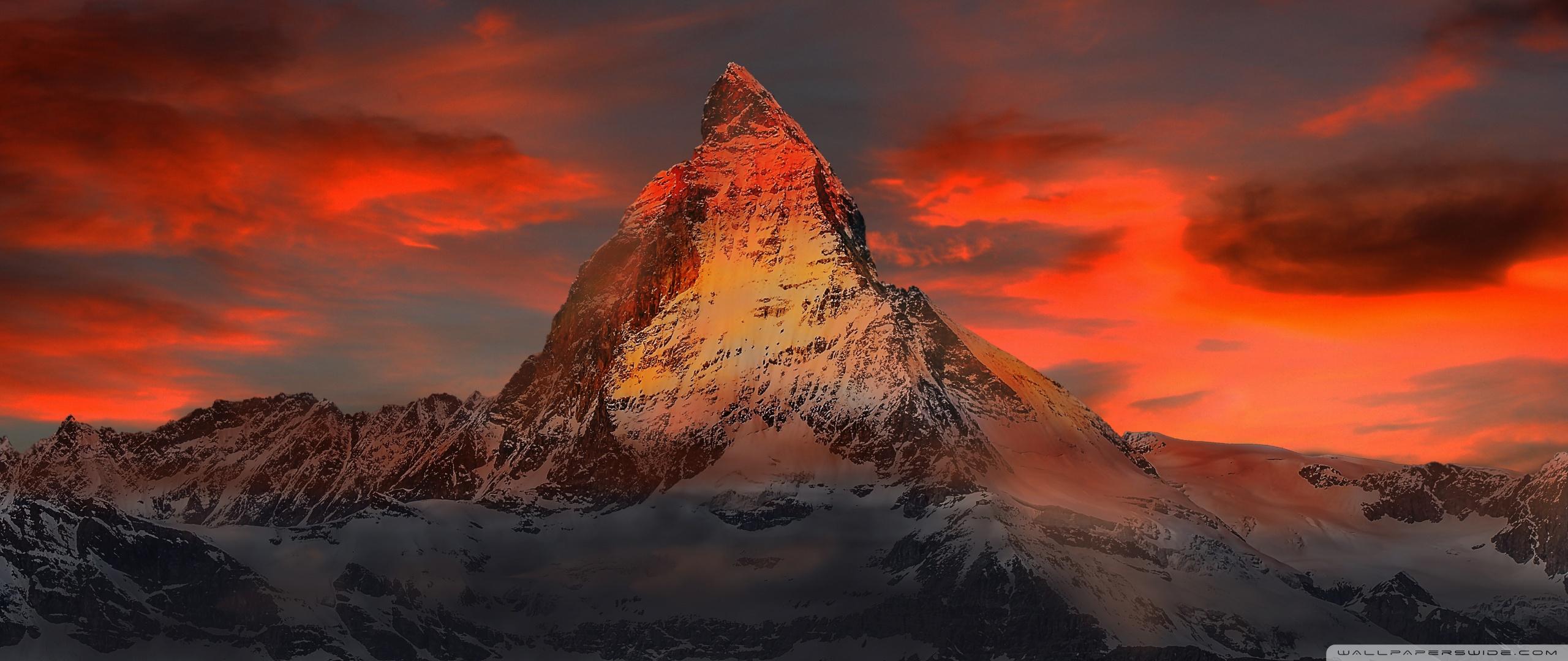 Matterhorn mountain, Alps, Switzerland ❤ 4K HD Desktop Wallpaper