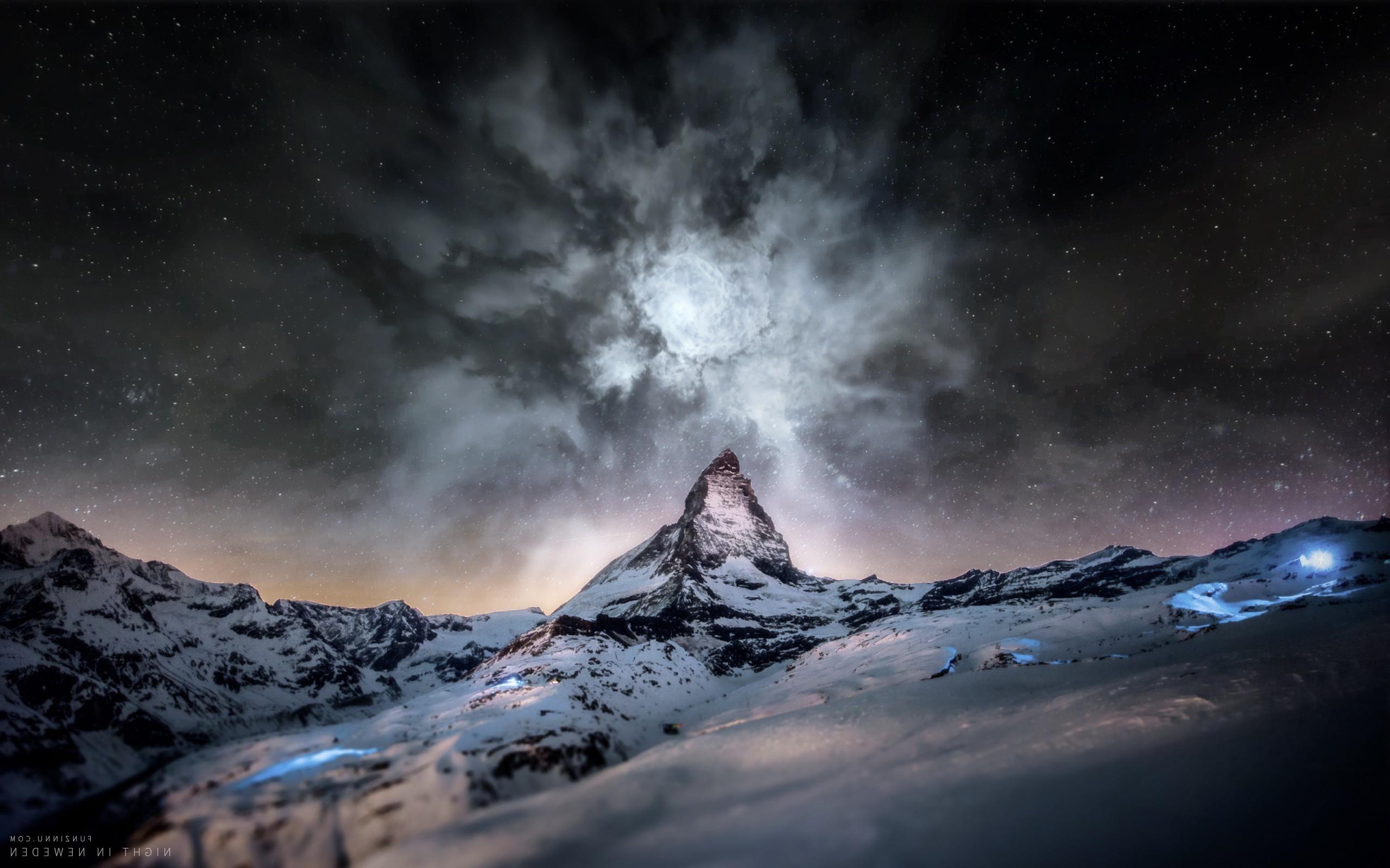 Matterhorn Wallpaper 6 X 1600