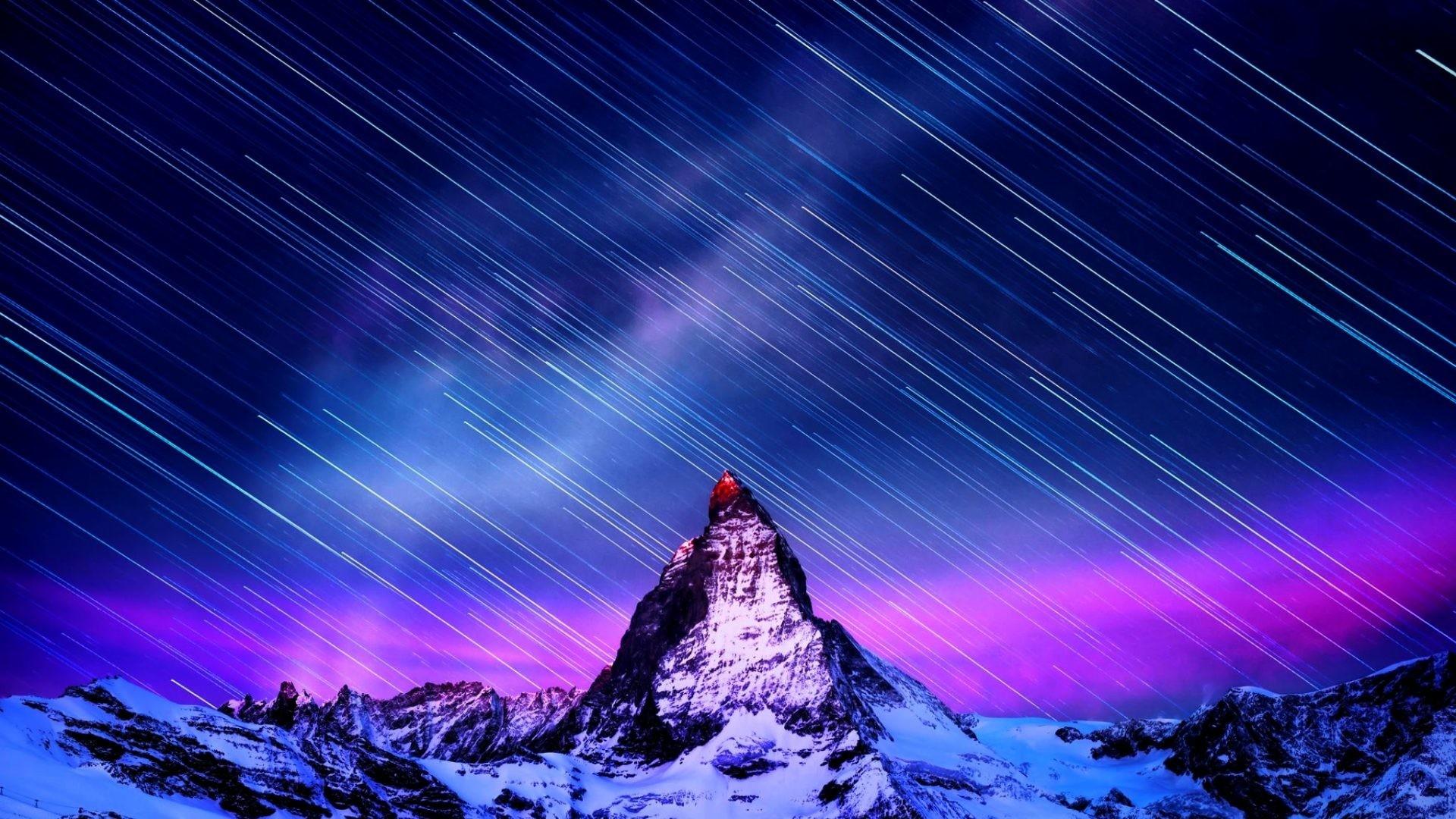 Wallpaper Blink of Matterhorn Wallpaper HD for Android