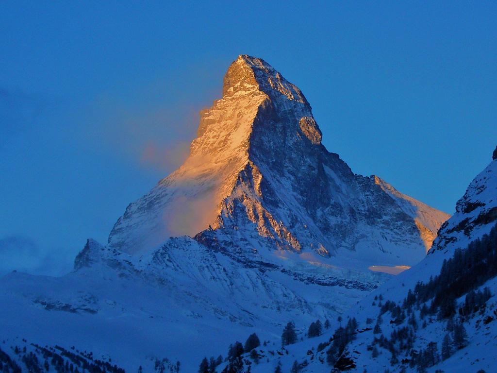 Matterhorn Wallpaper NX9XX, 310.42 Kb