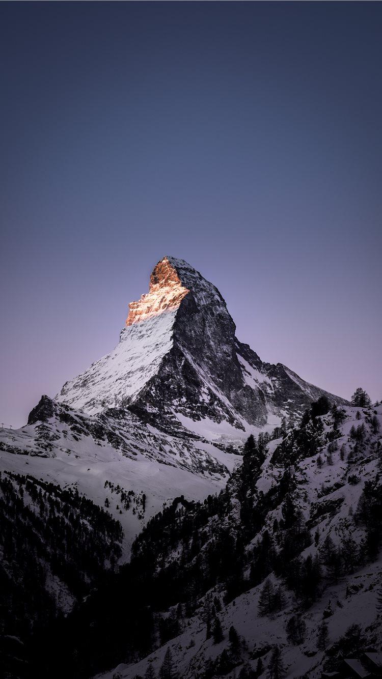 Matterhorn Zermatt Switzerland iPhone X Wallpaper Download. iPhone