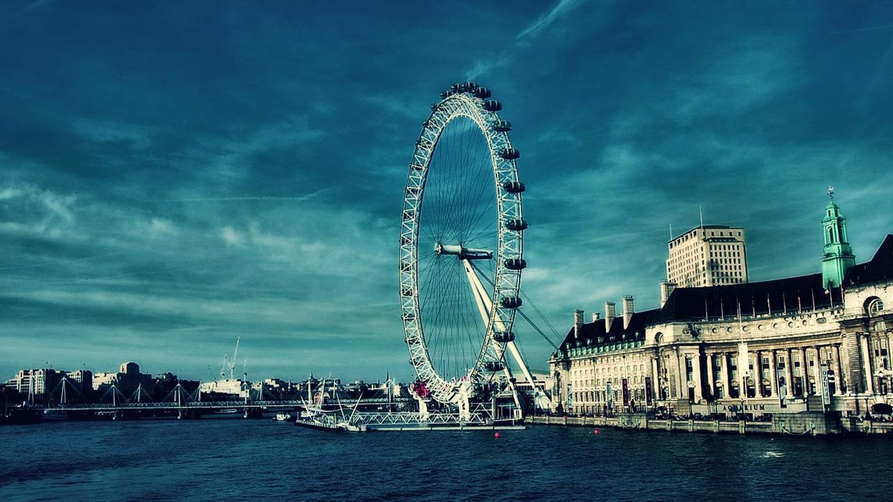 London Eye Wallpaper 4 X 800