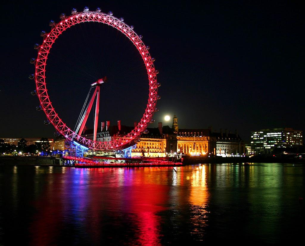 World Visits: Christmas Season Eye Wallpaper