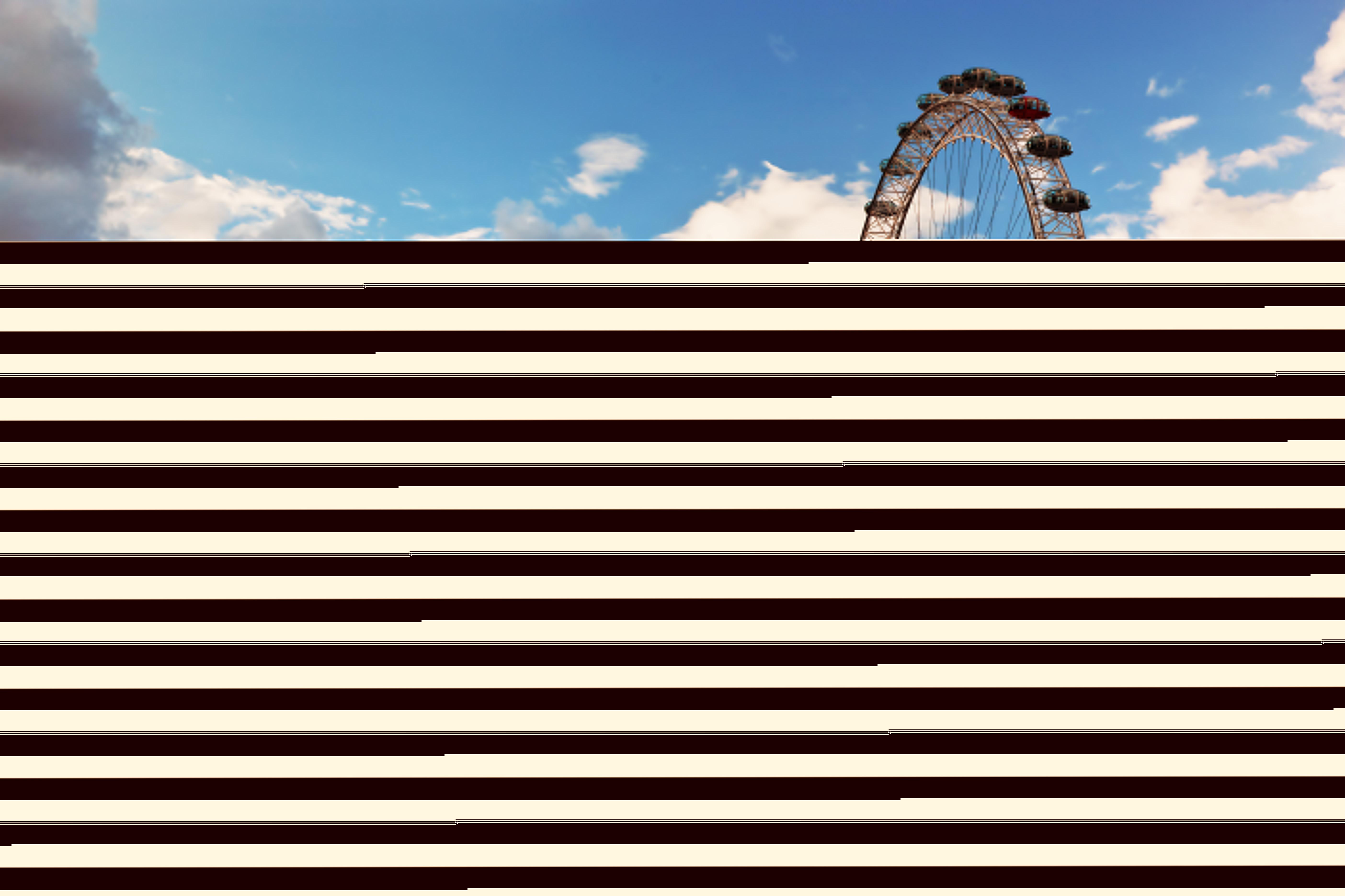 Download Wallpaper Capital City, London Eye, River Thames, Skyline