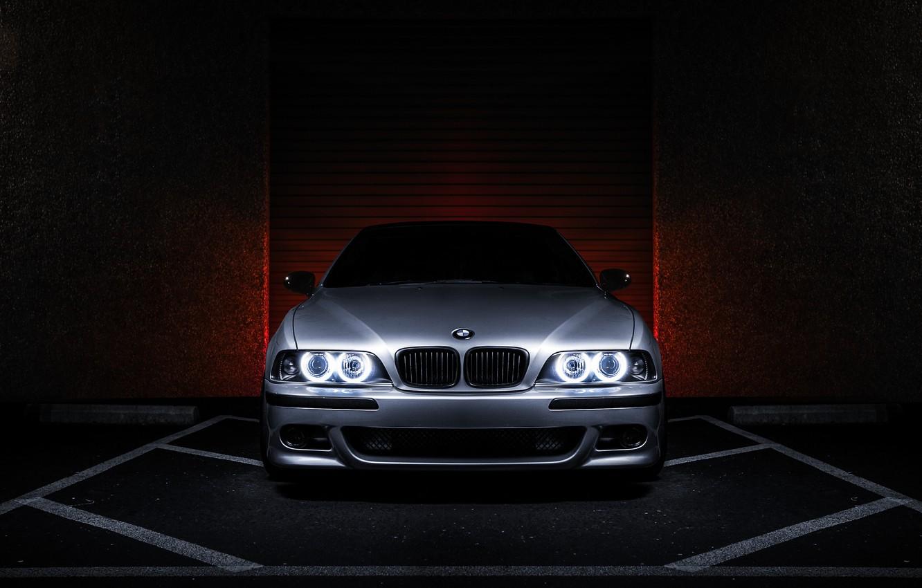 Wallpaper BMW, BMW, metallic, angel eyes, E 540i, 5 series image