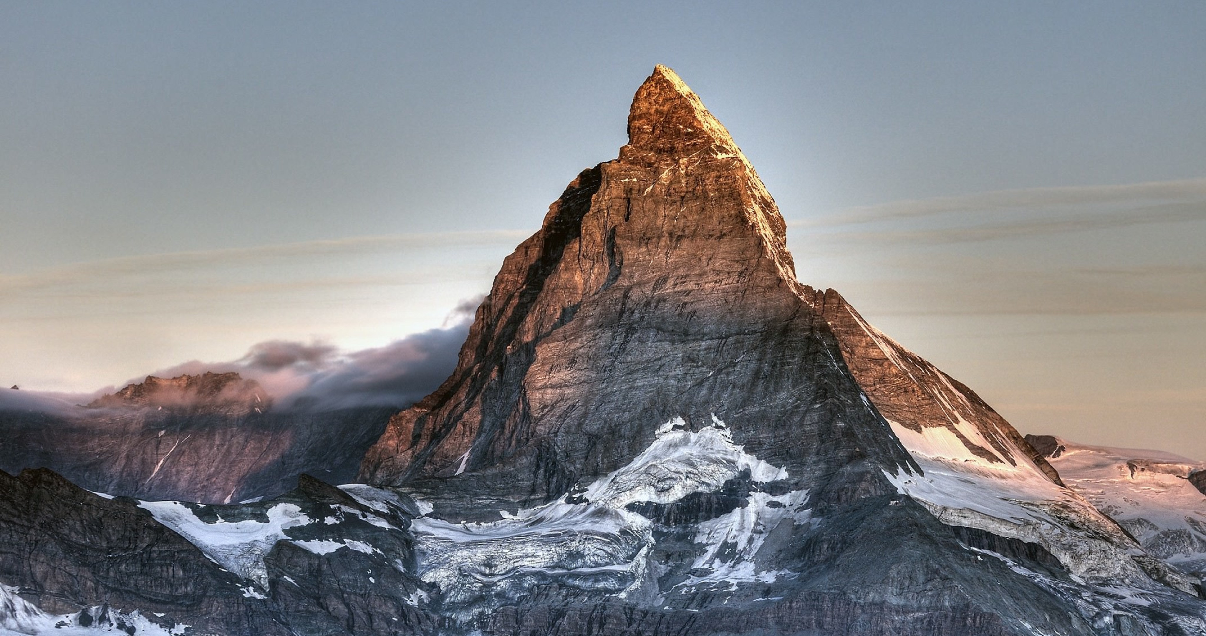 Matterhorn Mountain 4k Ultra HD Wallpaper High Quality Walls