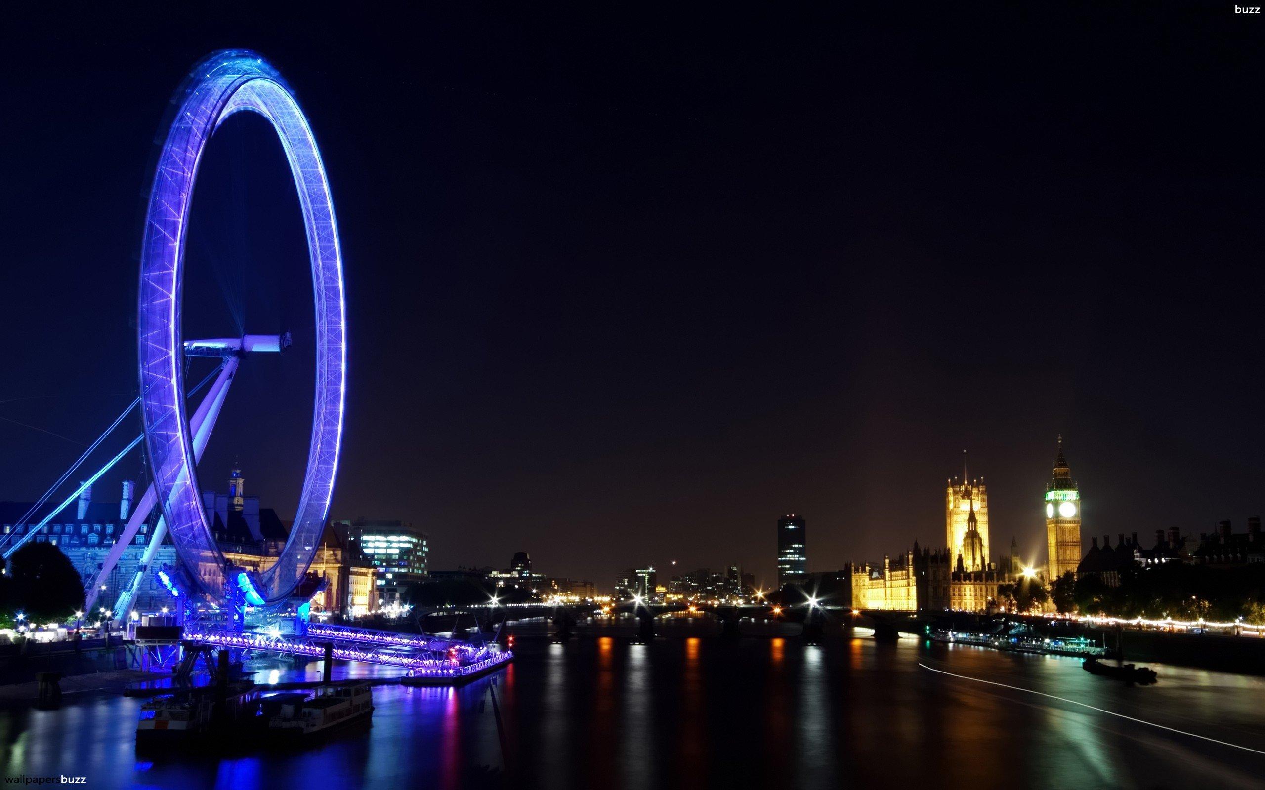 The London Eye HD Wallpaper
