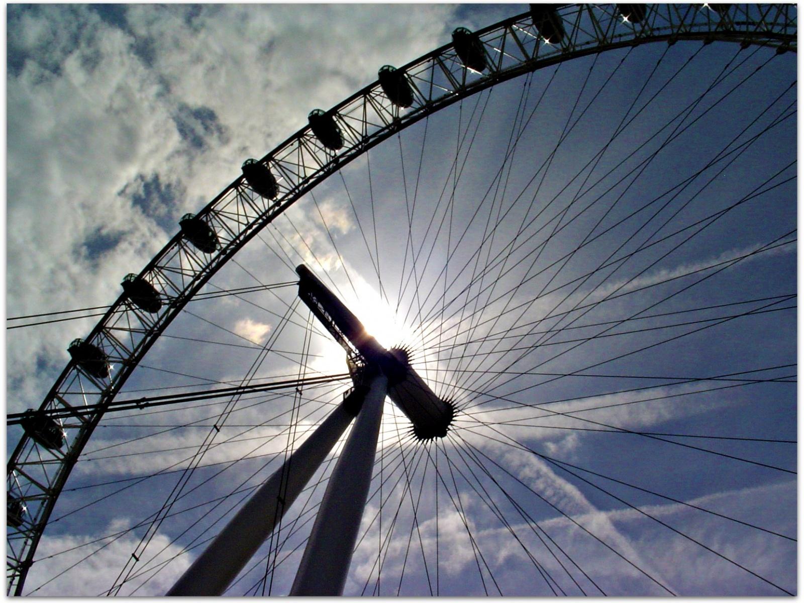 London Eye Wallpapers Wallpaper Cave