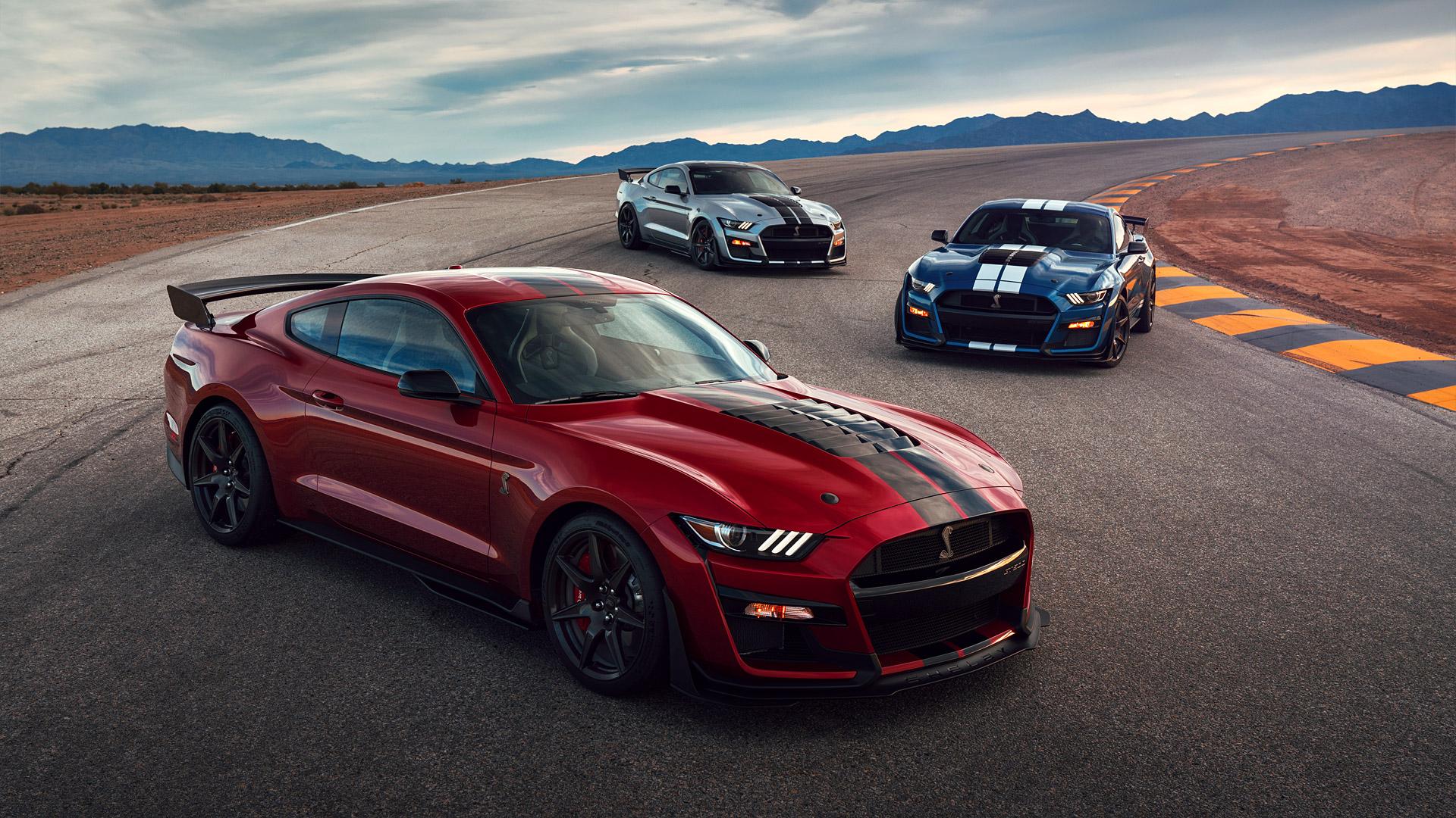 2020 Ford Mustang Shelby GT500 Wallpapers, Specs & Videos