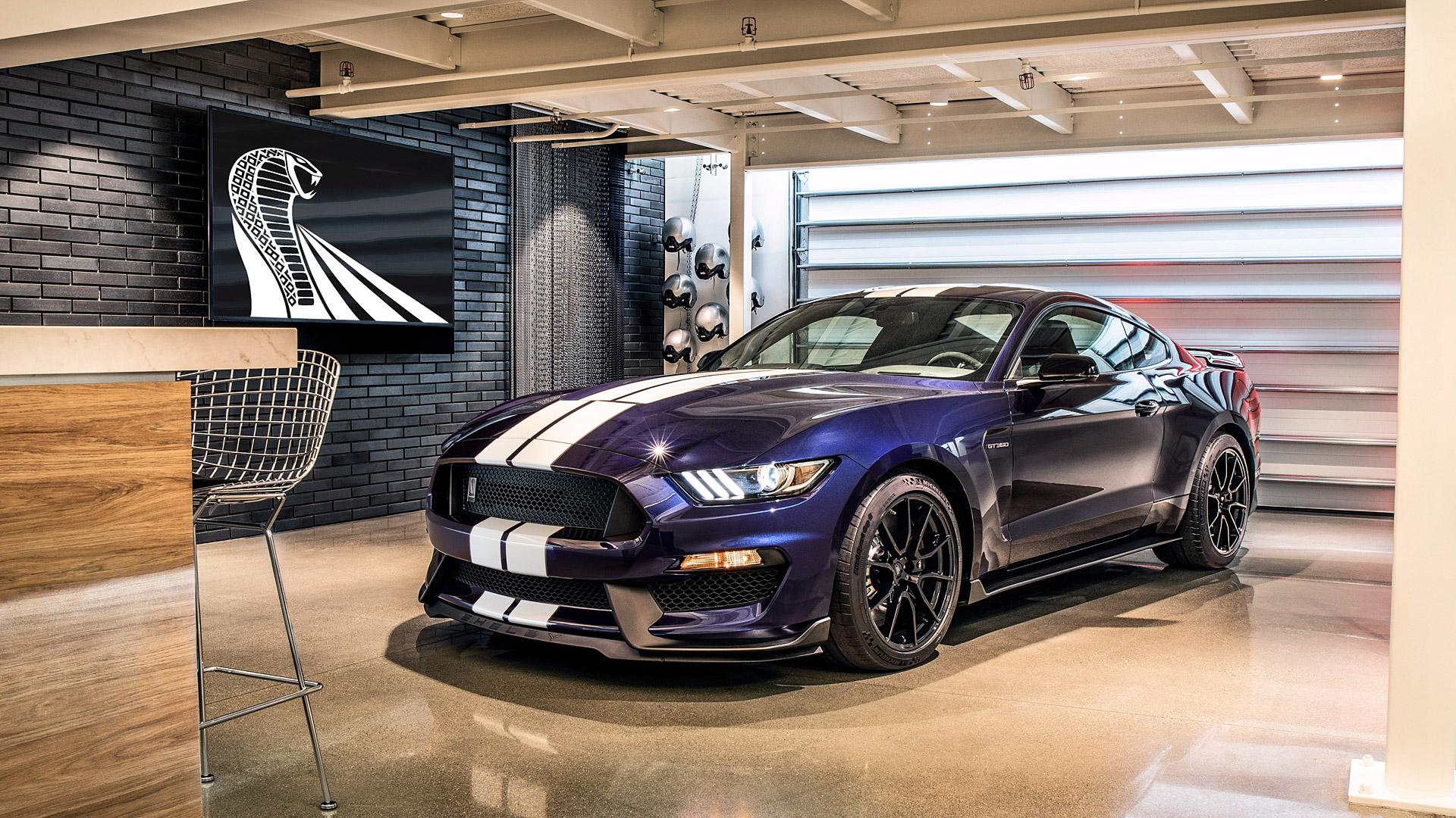 Ford Shelby Mustang GT350 Wallpaper & HD Image