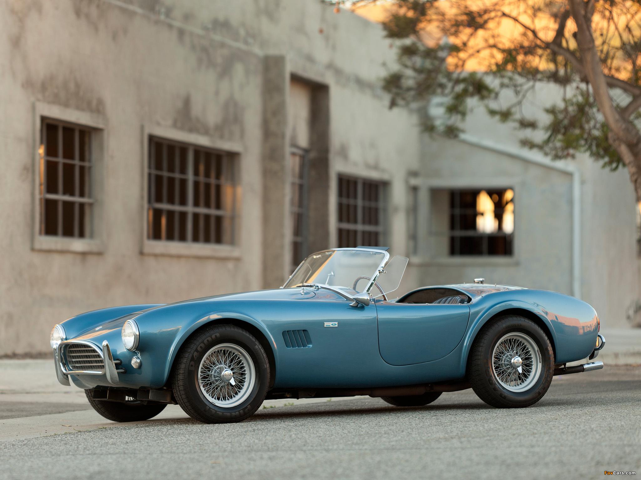 Shelby Cobra 289 (MkII) 1963–65 wallpaper (2048x1536)