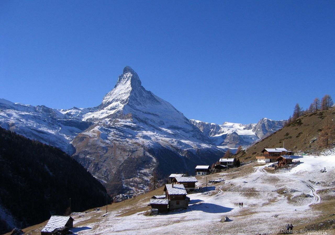 Download Switzerland Matterhorn Wallpaper 2048x1536 Desktop Background