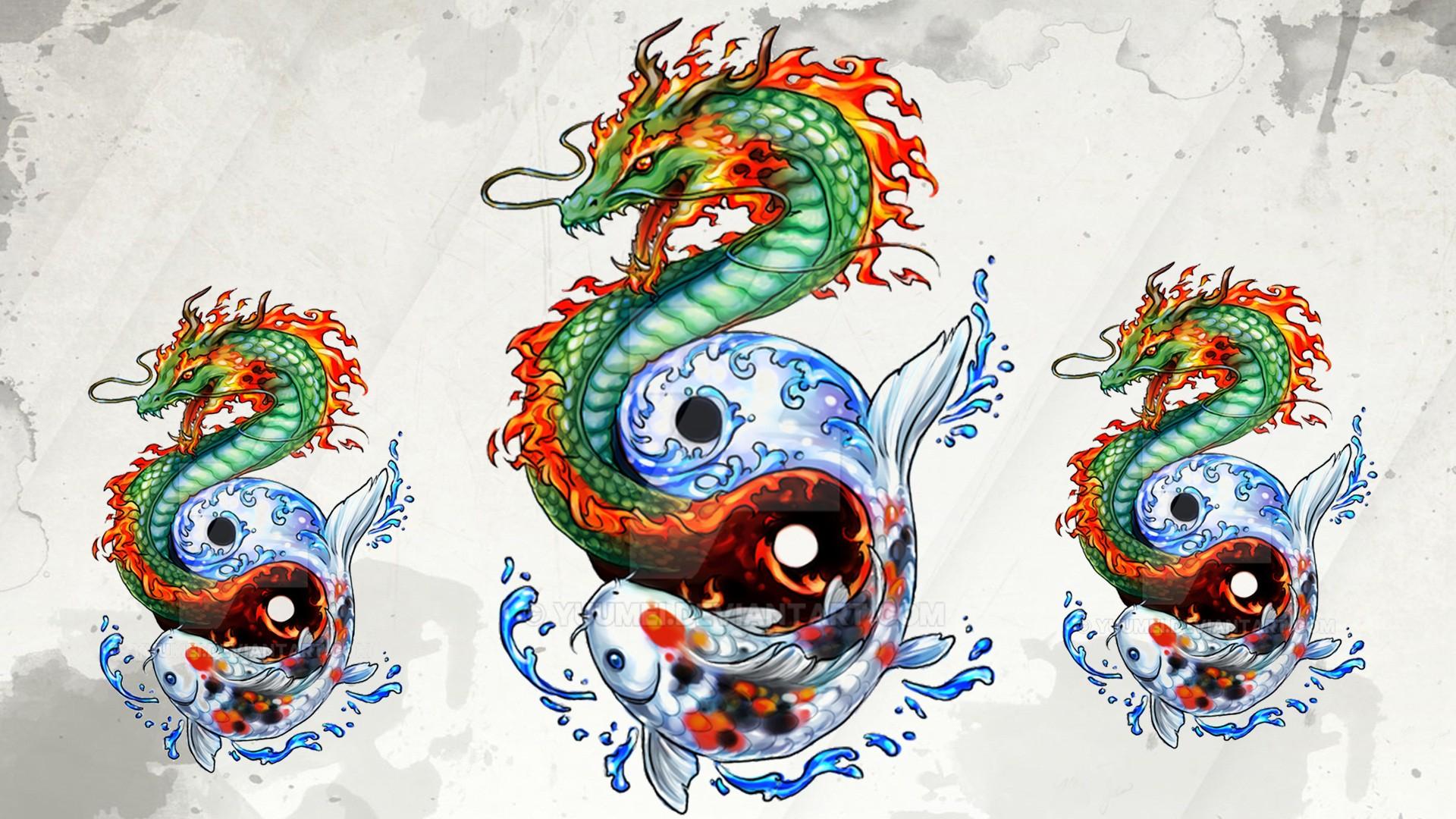Chinese Dragon Wallpaper HD Background, Image, Pics, Photo Free