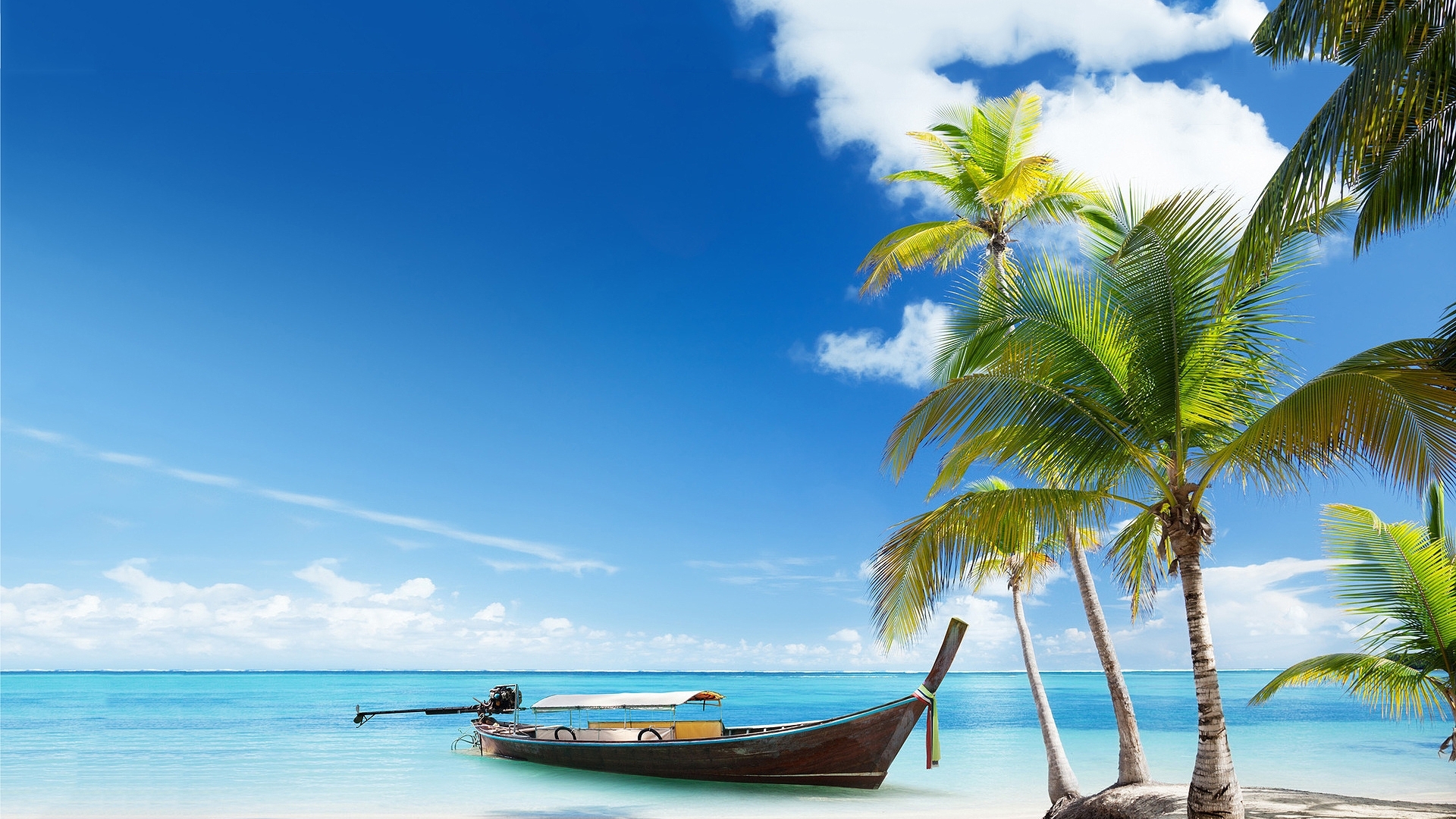 Gallery For > Paradise Island Wallpaper