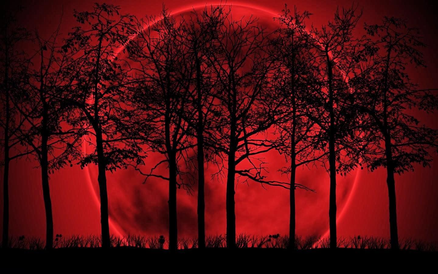 Red Moon wallpaper free download for android smart phones Urpouch