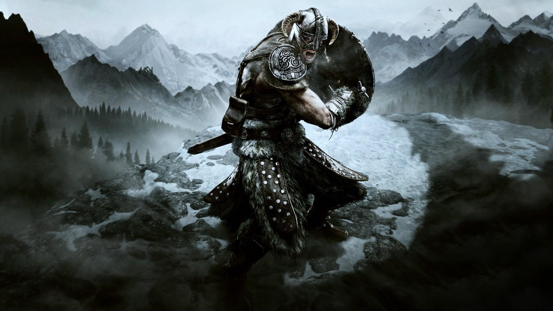 Viking Warrior Wallpaper