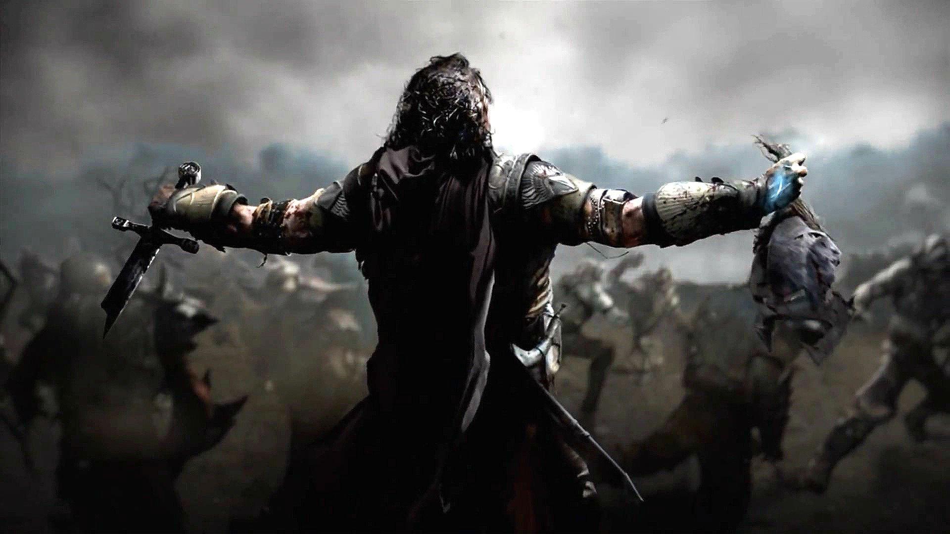 middle, Earth, Shadow, Mordor, Fantasy, Adventure, Action, Lotr